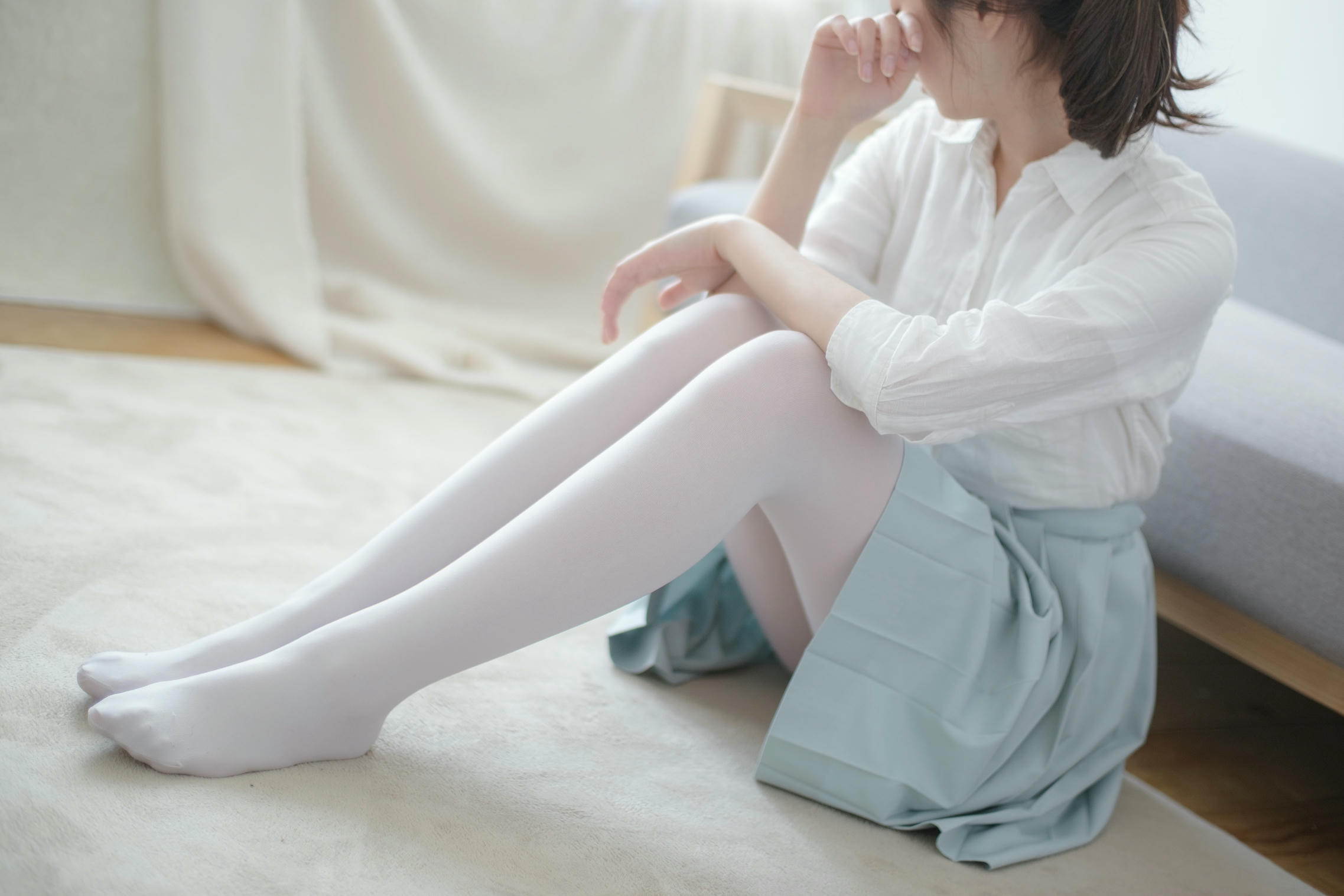 森萝财团 R15-003 水嫩白丝 [94P-535MB]_第1集