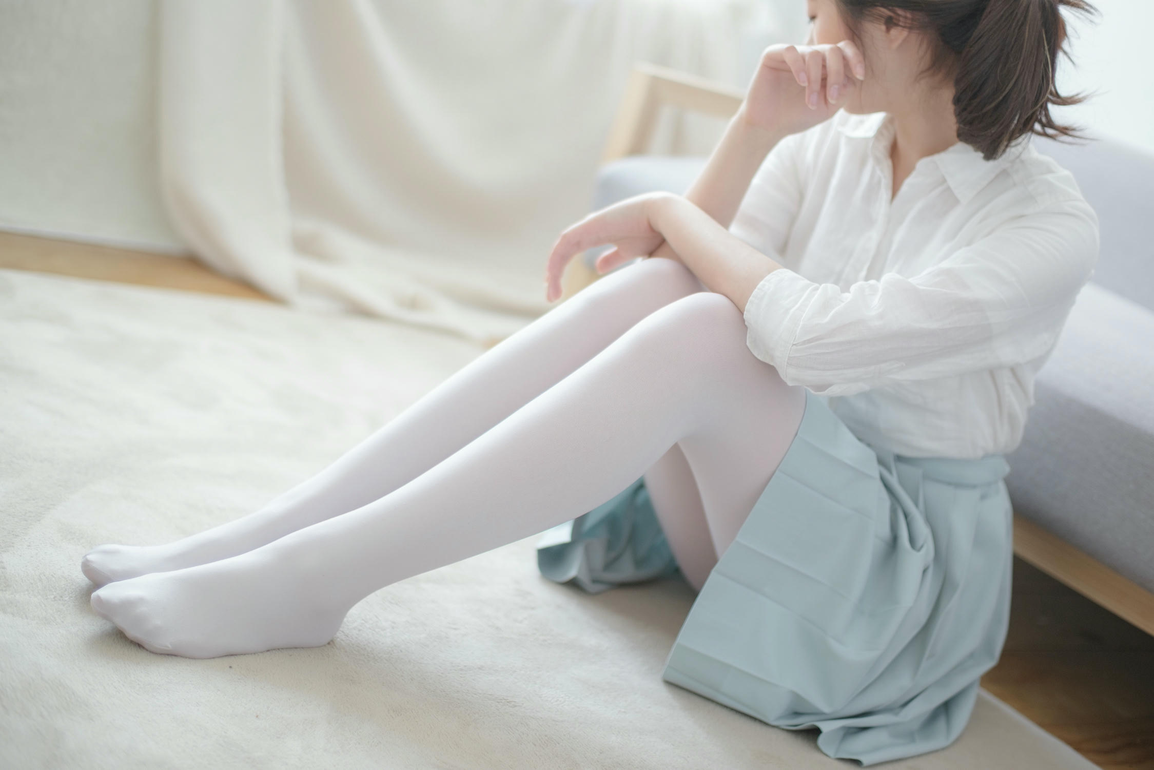 森萝财团 R15-003 水嫩白丝 [94P-535MB]_第1集