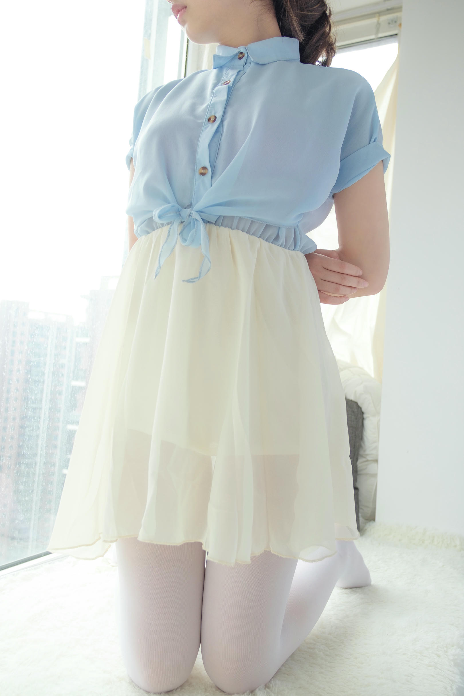 森萝财团 R15-007 窗台上的薄纱少女 [83P-520MB]_第1集