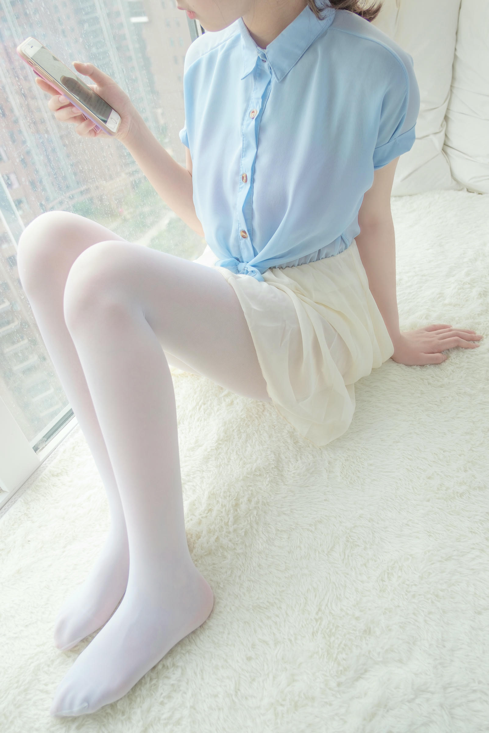 森萝财团 R15-007 窗台上的薄纱少女 [83P-520MB]_第3集