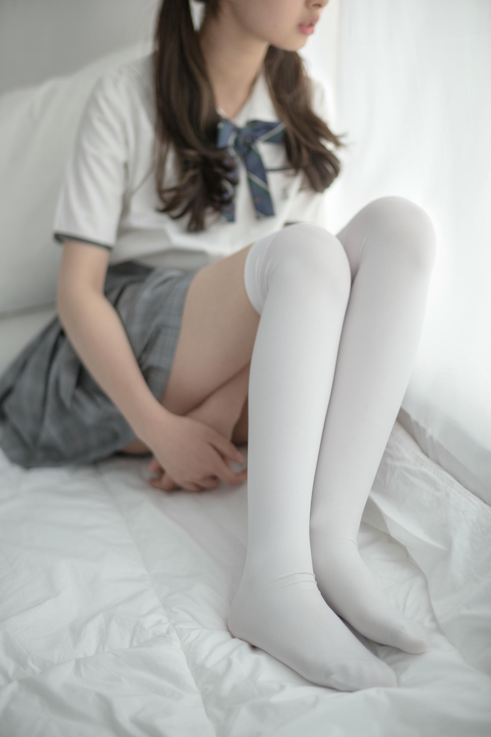 森萝财团 R15-009 床上JK白丝 [84P-402MB]_第3集