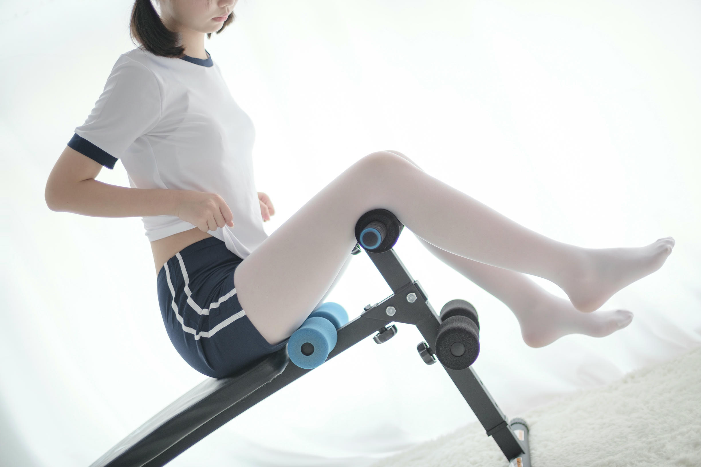 森萝财团 R15-013 白丝运动少女 [85P-418MB]_第2集