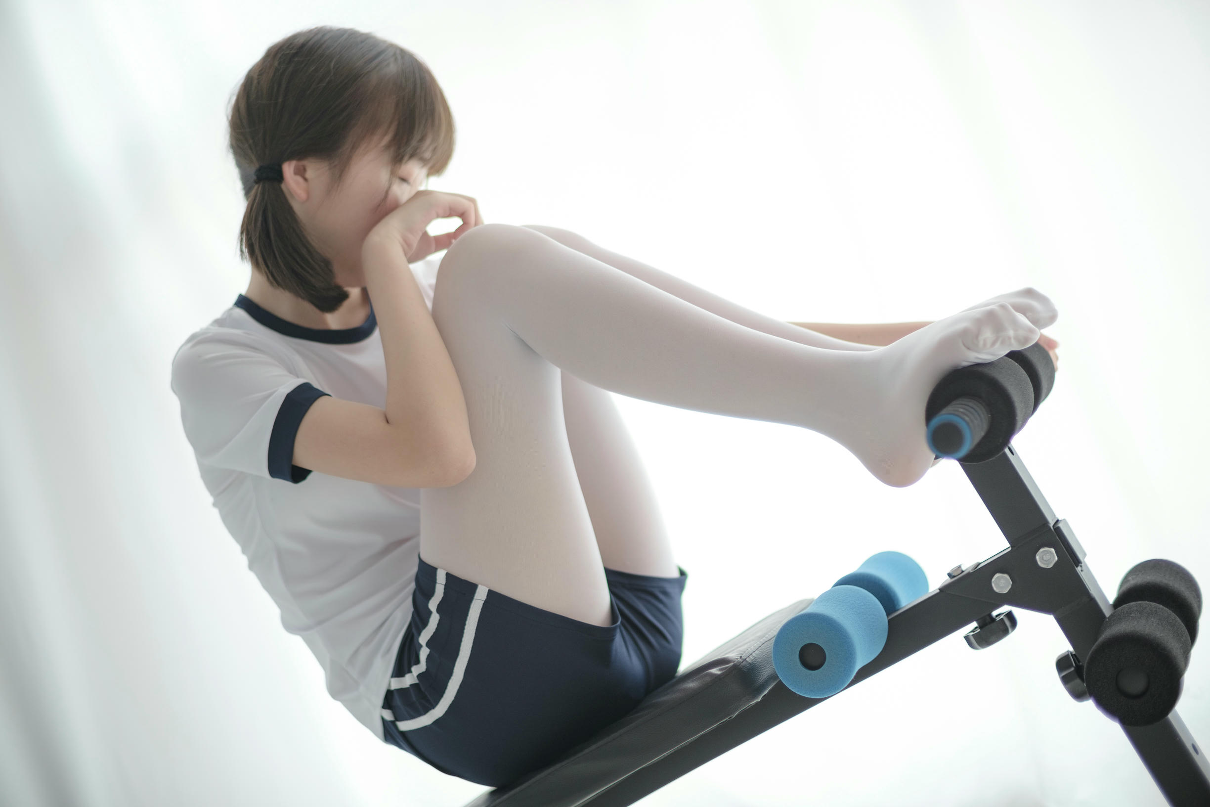 森萝财团 R15-013 白丝运动少女 [85P-418MB]_第2集
