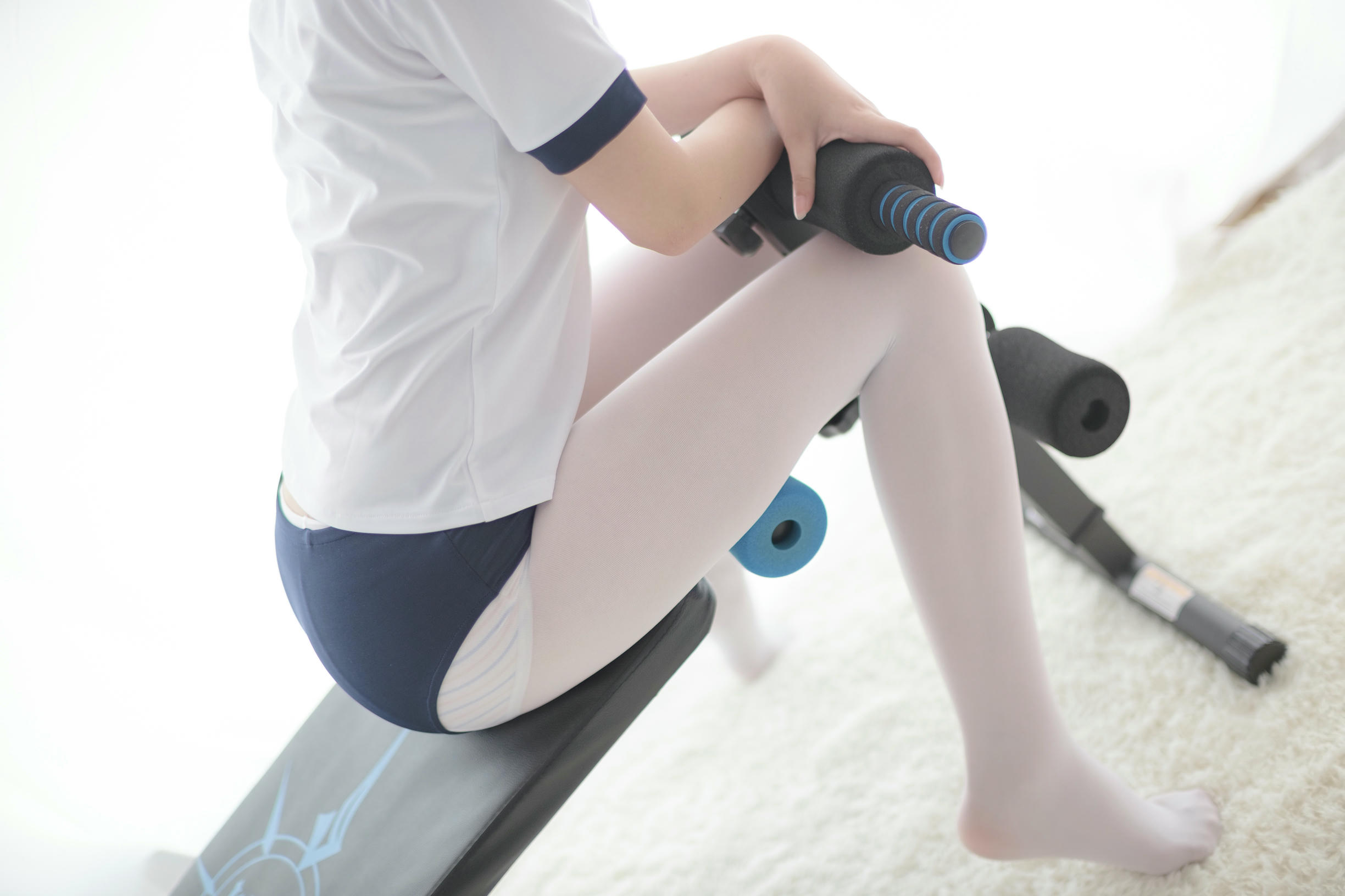 森萝财团 R15-013 白丝运动少女 [85P-418MB]_第4集