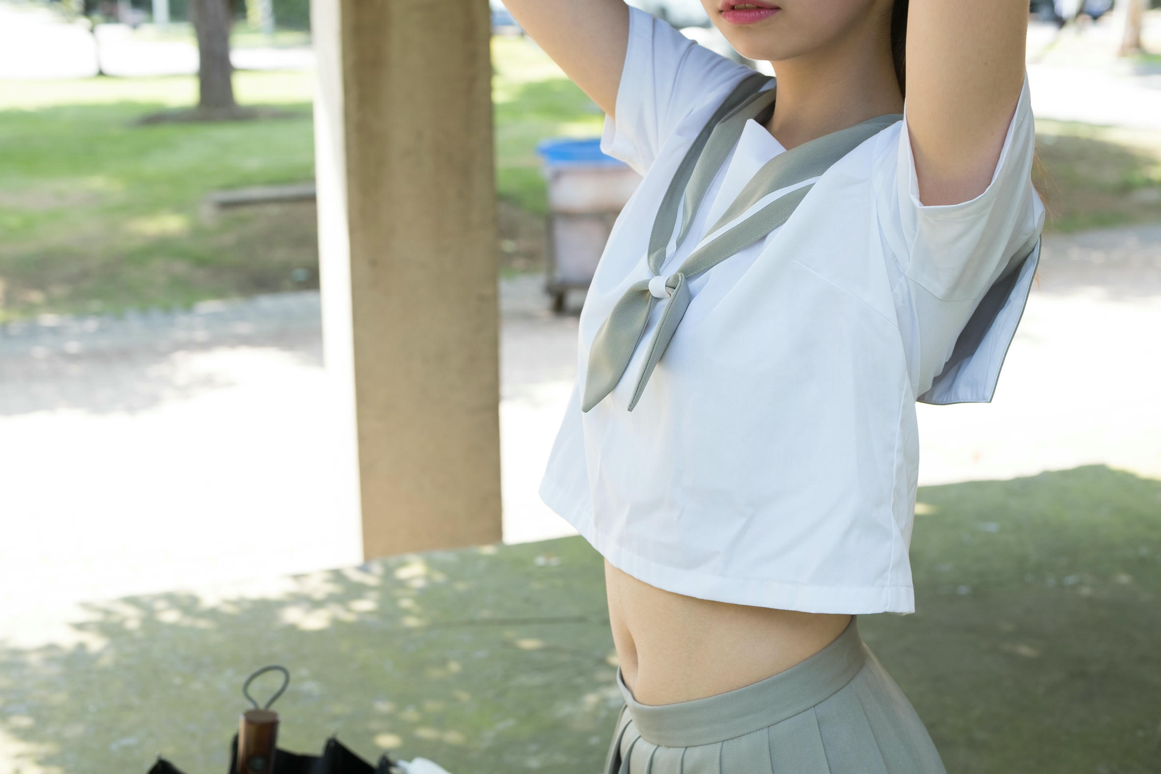 森萝财团 R15-026 JK白丝户外 [79P-426MB]_第1集