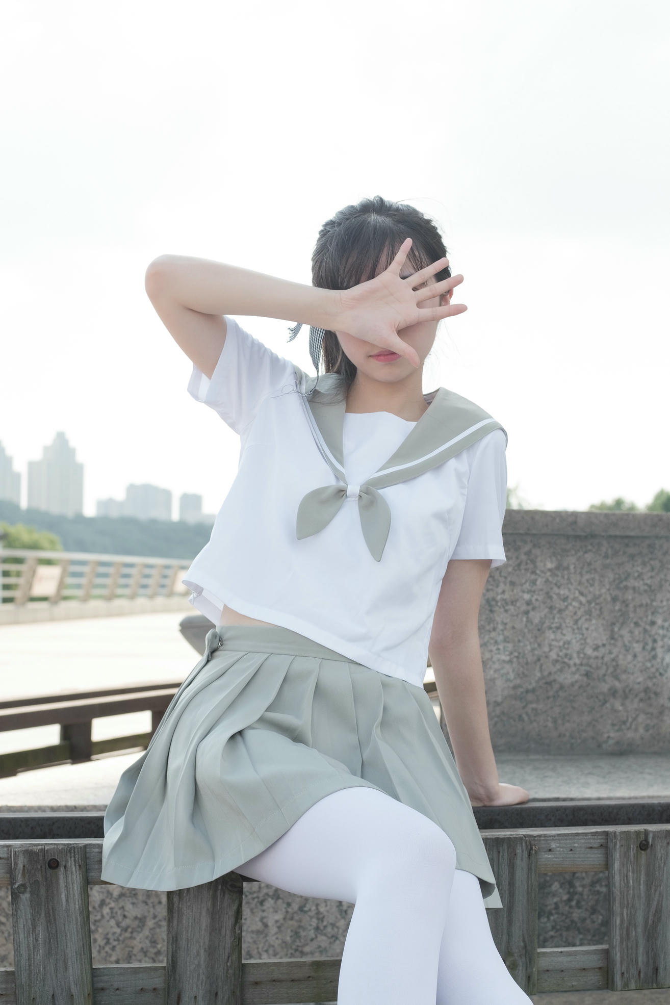 森萝财团 R15-026 JK白丝户外 [79P-426MB]_第1集