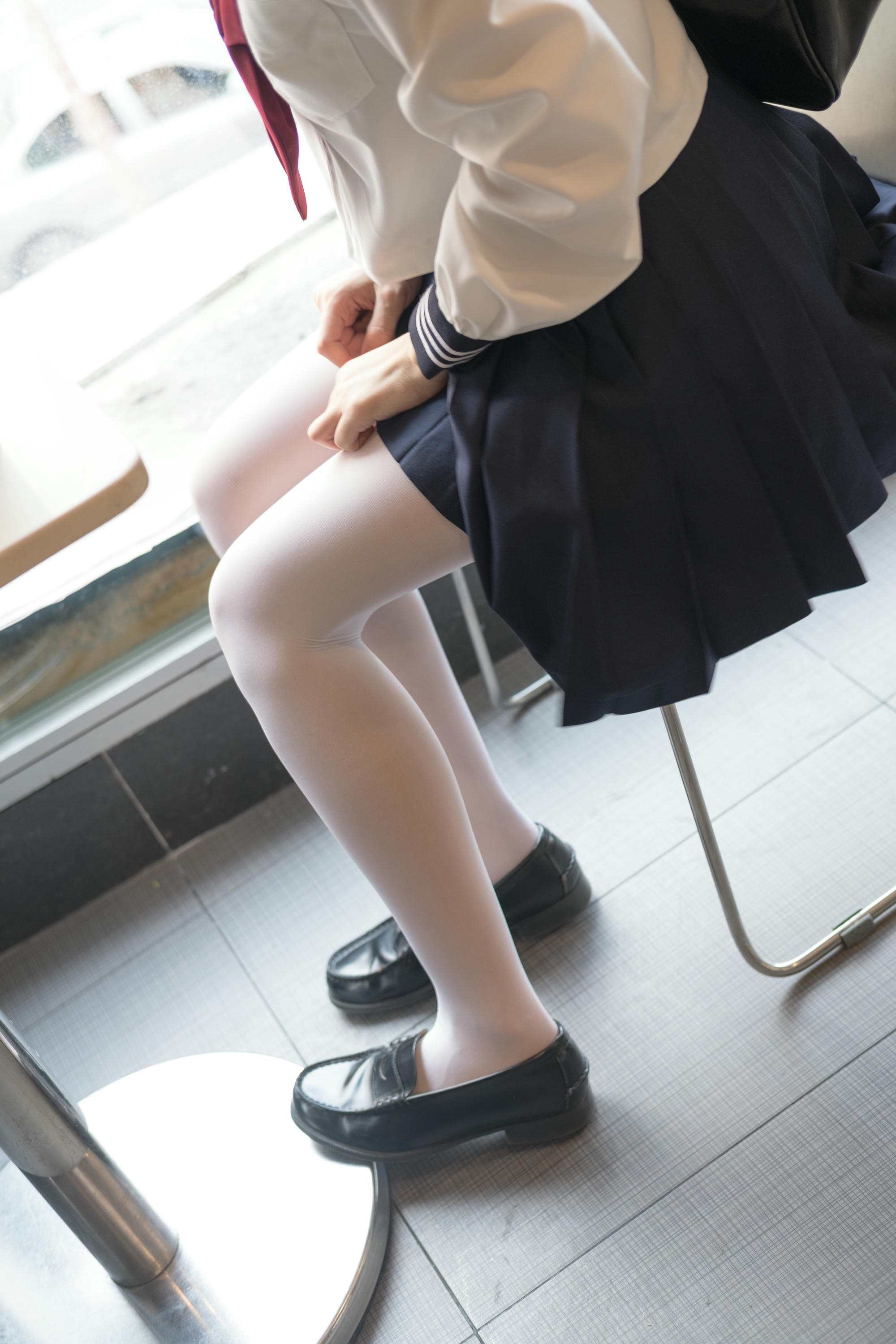 森萝财团 BETA-017 JK白丝美足 [83P-688MB]_第2集