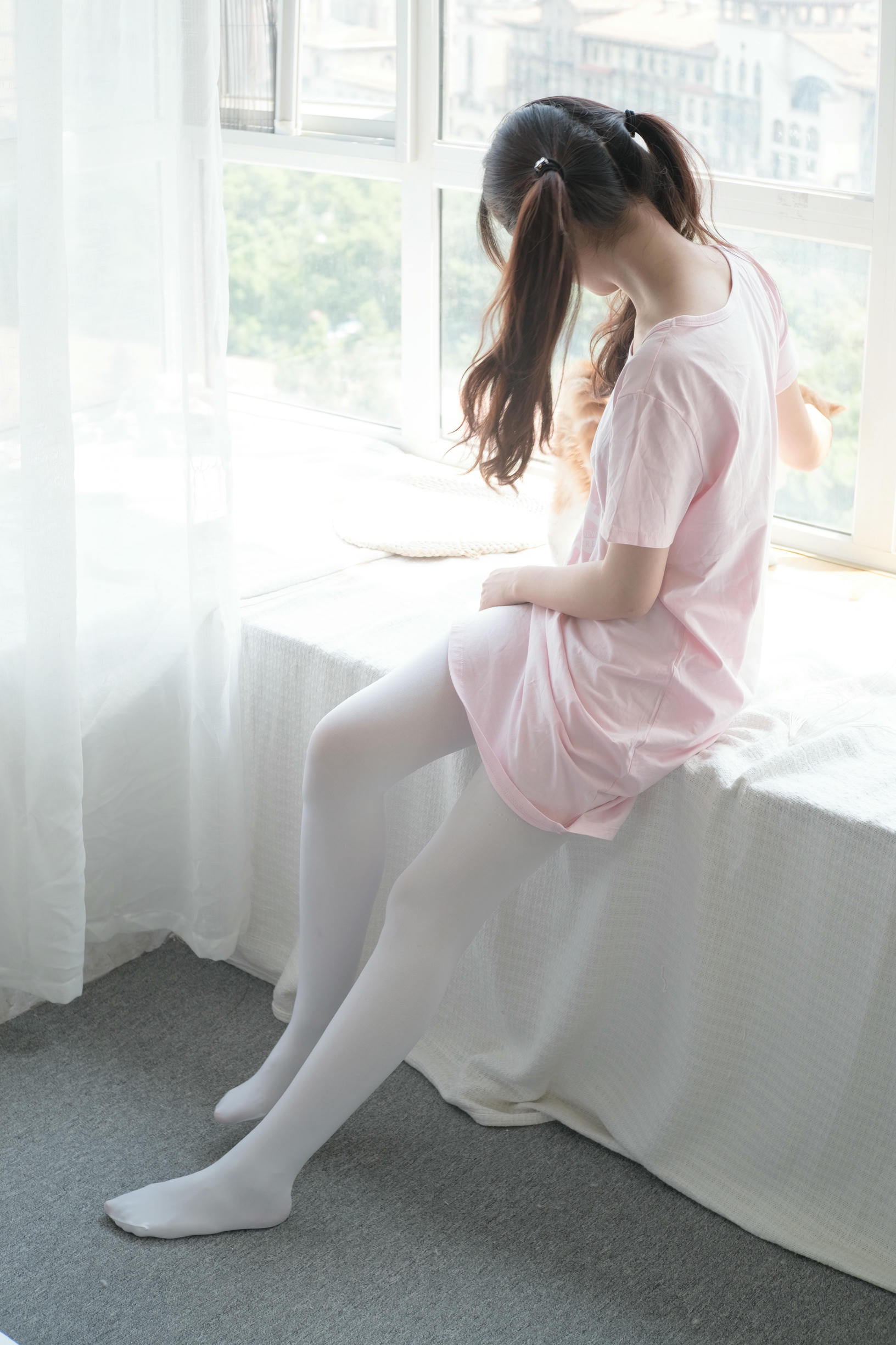 森萝财团 R15-035 粉红少女白丝美足 [108P-639MB]_第1集