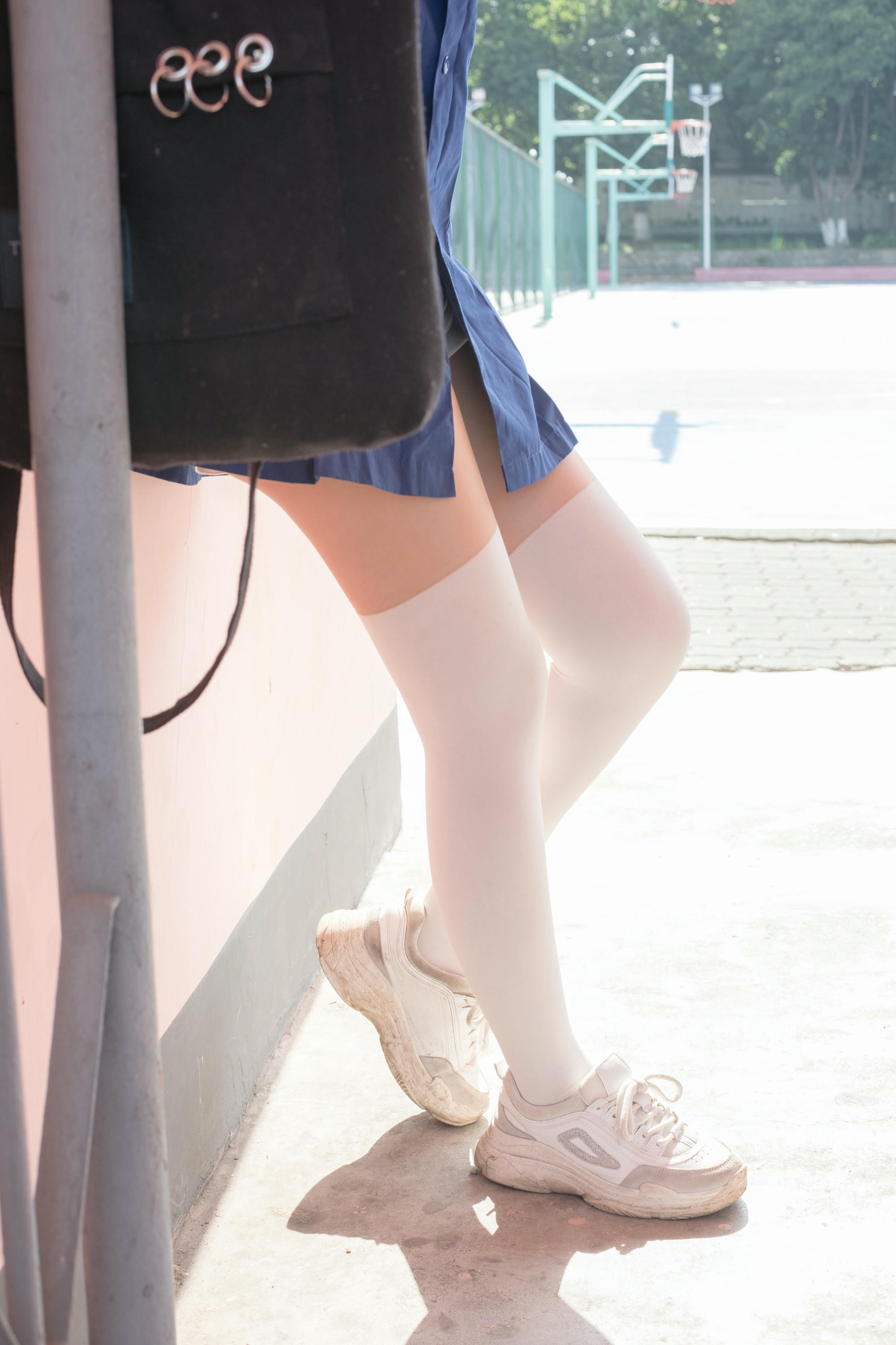 森萝财团 BETA-018 JK白丝外拍 [57P-608MB]_第3集