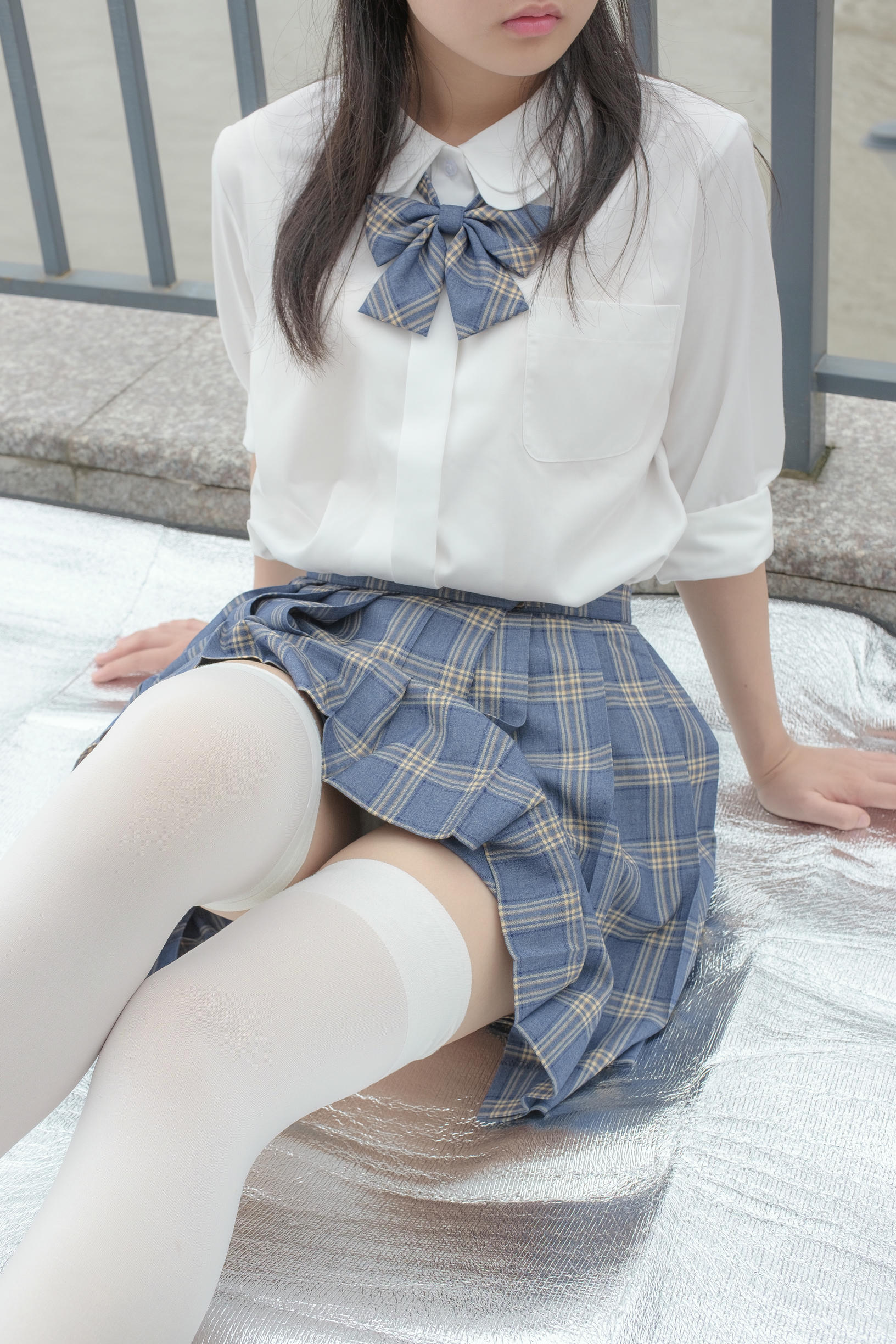 森萝财团 R15-039 百褶裙白丝美足 [88P-774MB]_第1集