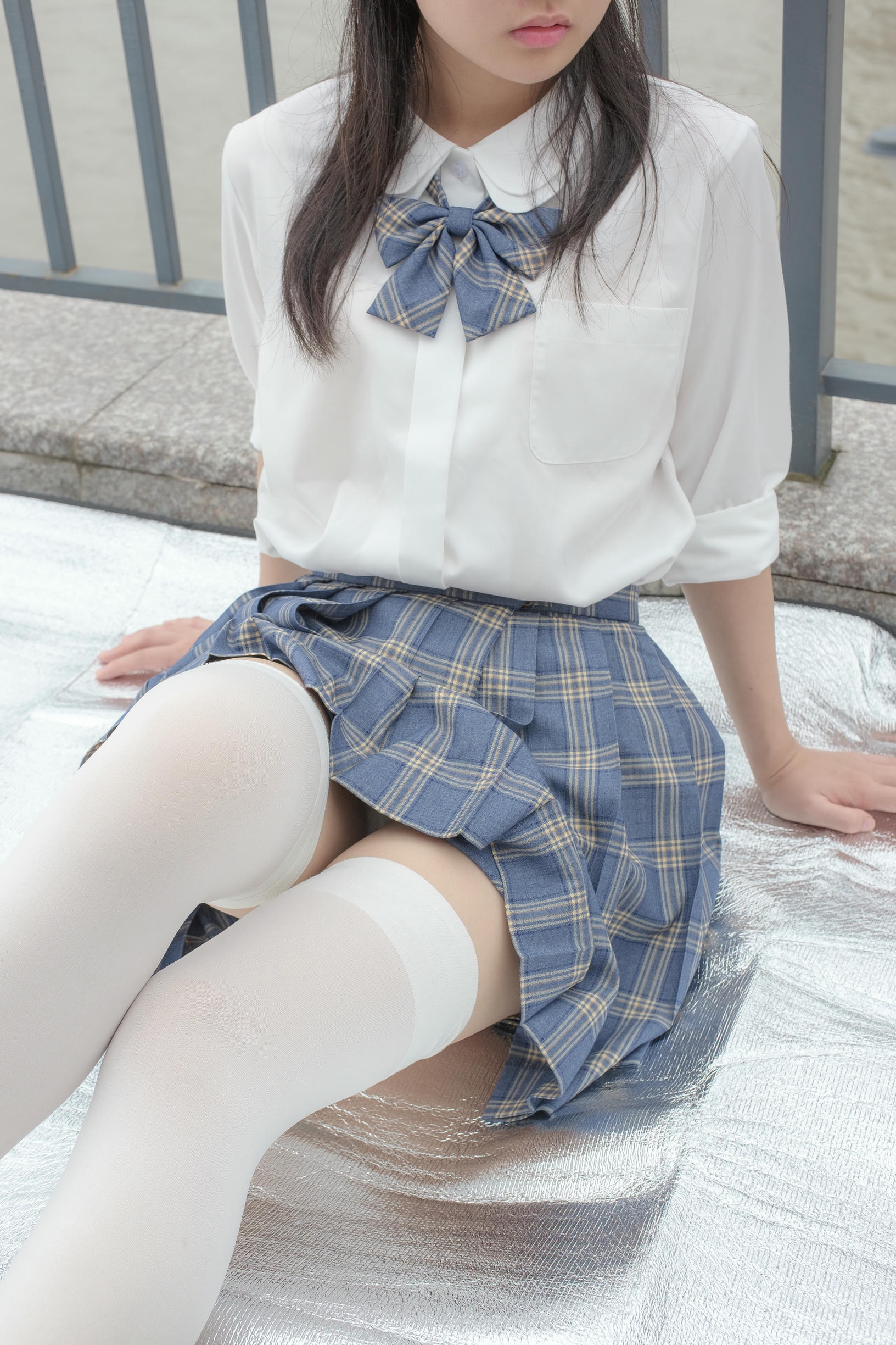 森萝财团 R15-039 百褶裙白丝美足 [88P-774MB]_第1集