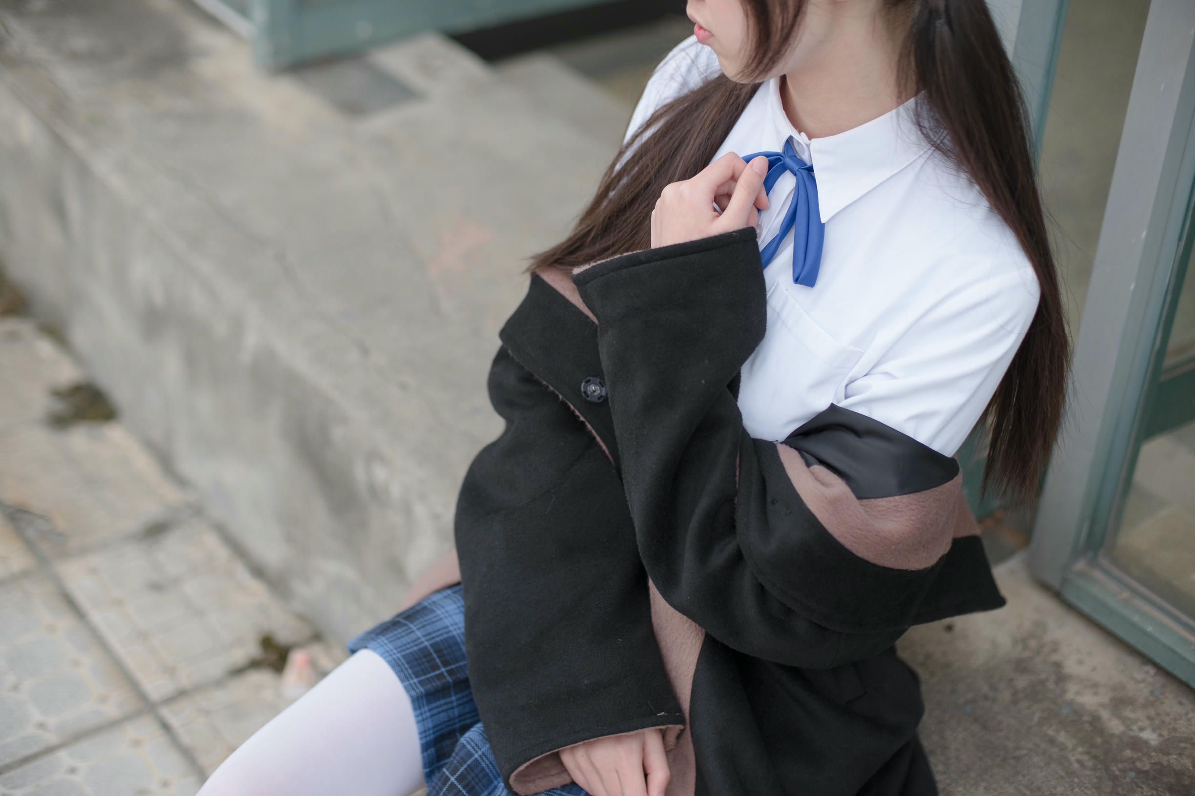 森萝财团 R15-044 白丝学妹 [94P-609MB]_第4集