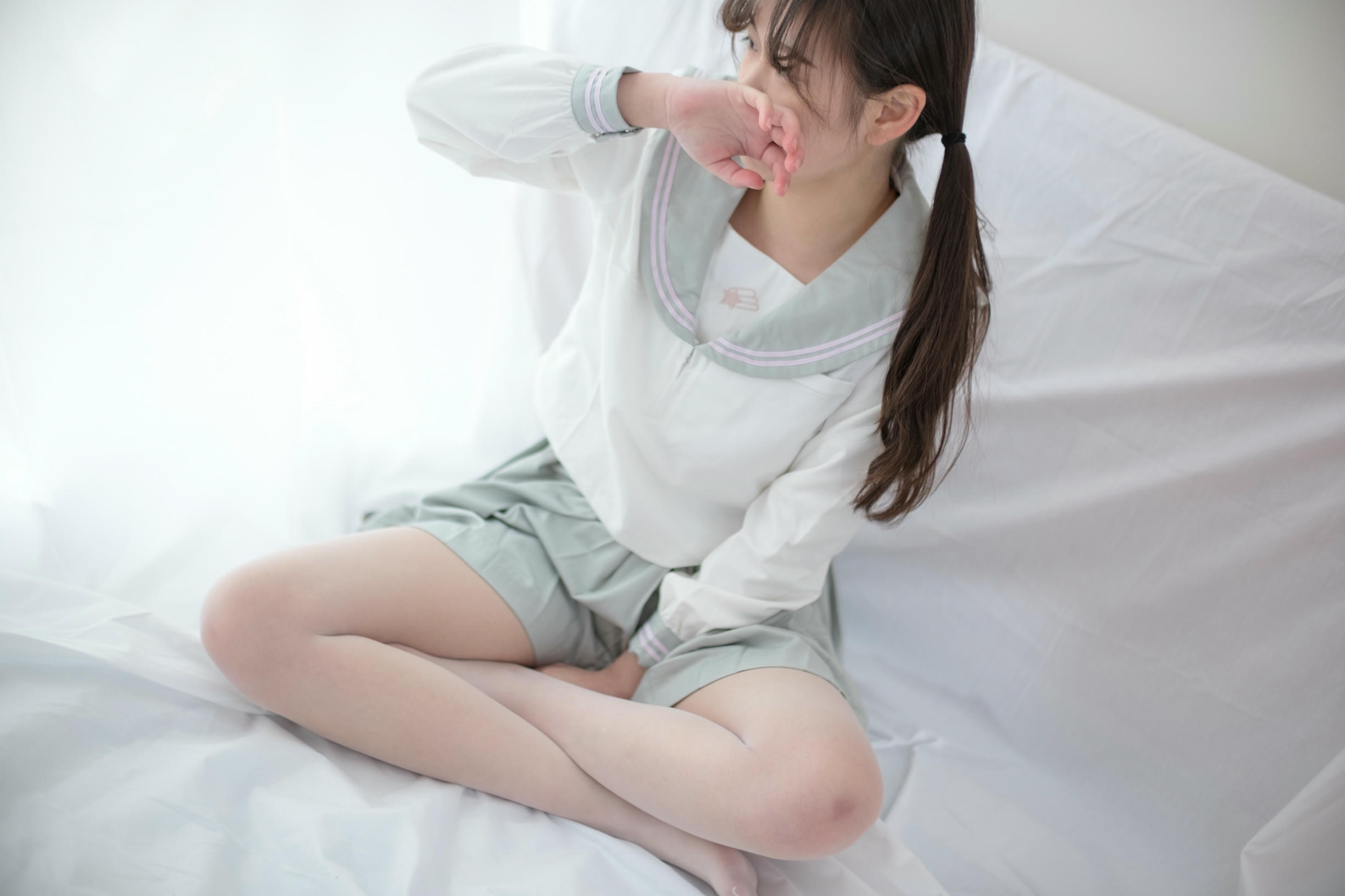 森萝财团 R15-046 薄丝美足 [110P-466MB]_第4集
