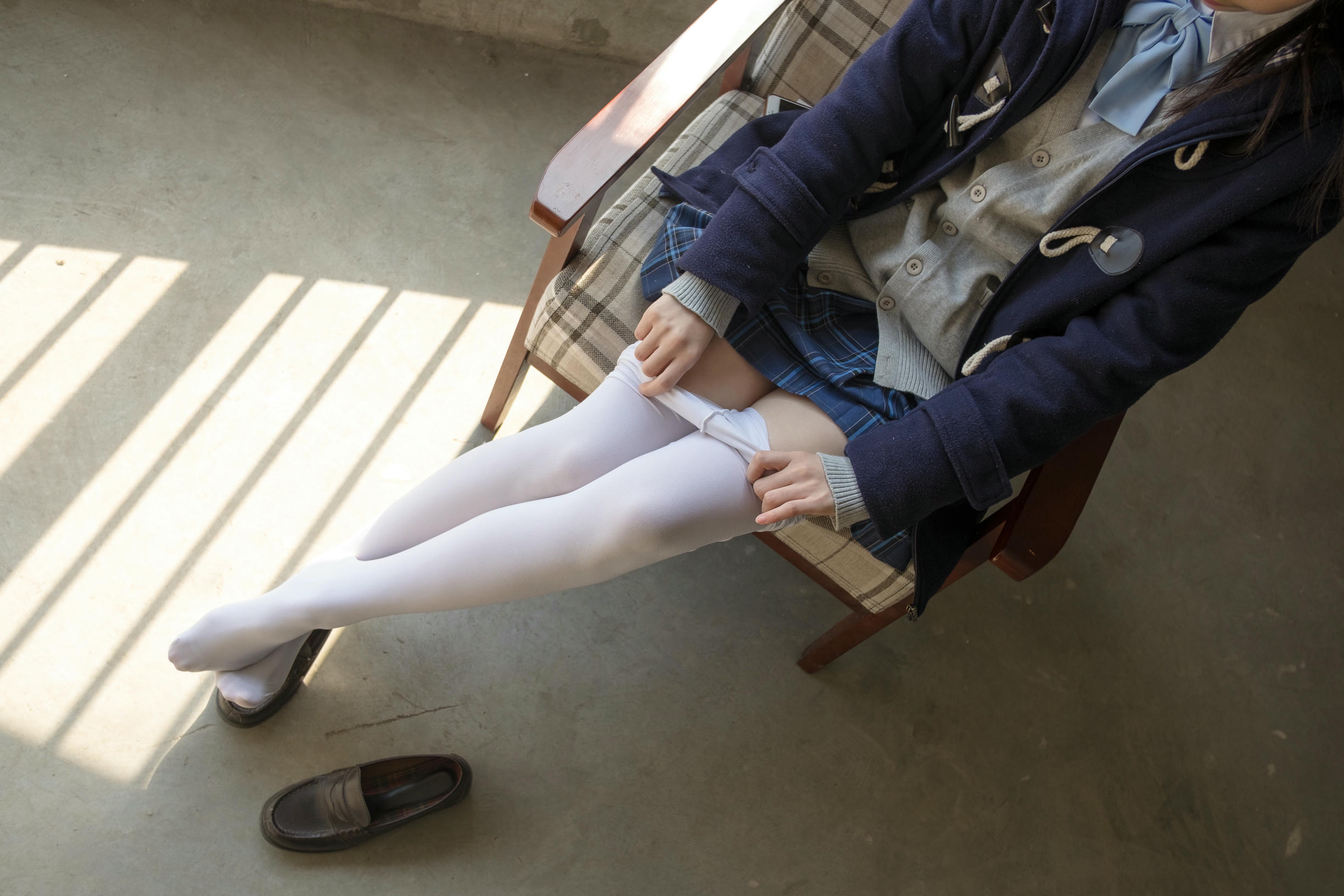 森萝财团 R15-047 心中的白丝 [114P-577MB]_第1集