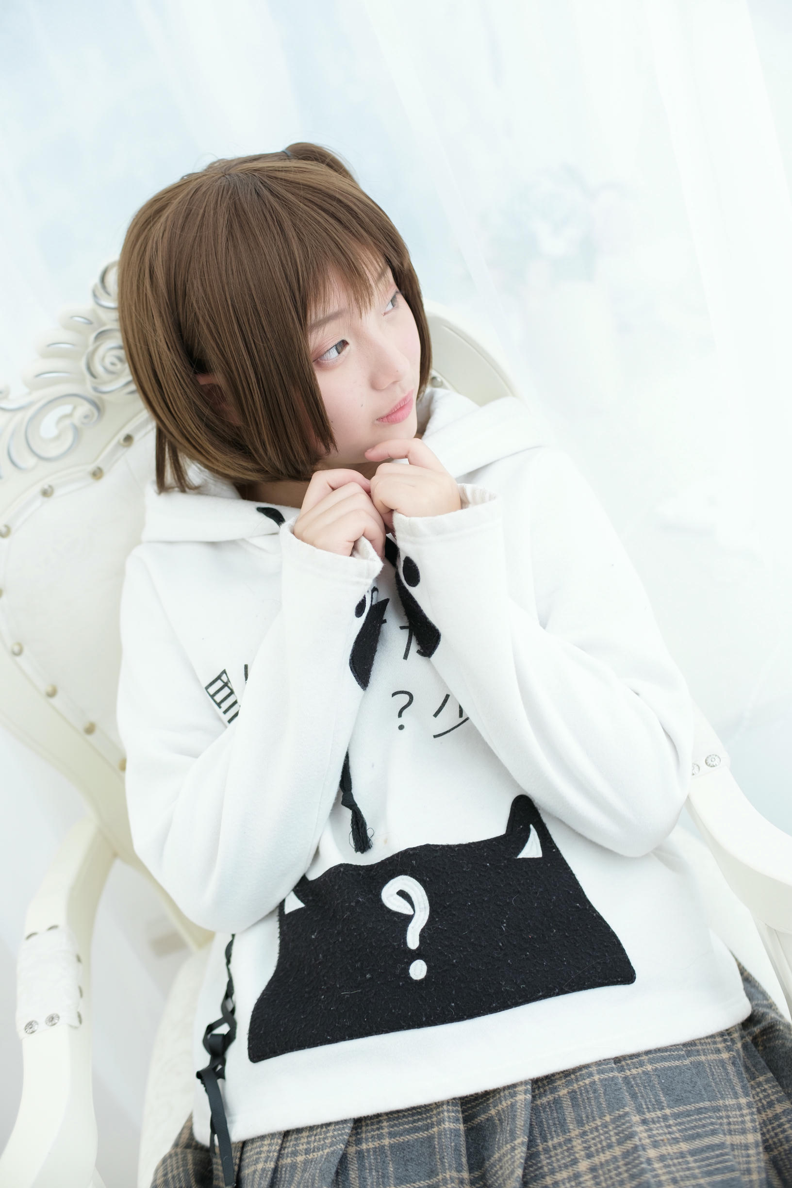 森萝财团 R15-050 黑白少女 [77P-374MB]_第1集