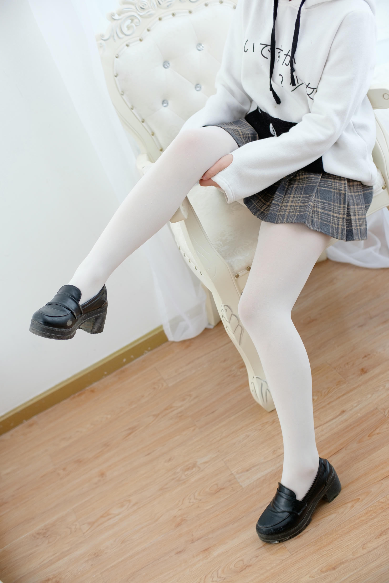 森萝财团 R15-050 黑白少女 [77P-374MB]_第2集