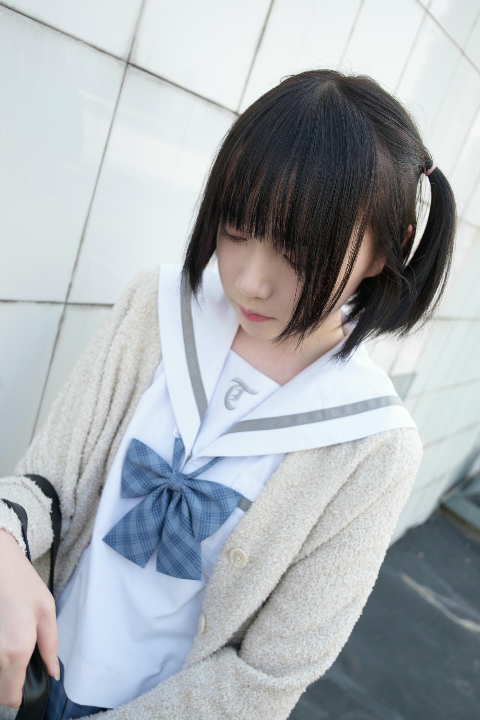 森萝财团 SSR-001 天台上的白丝 [74P-493MB]_第3集