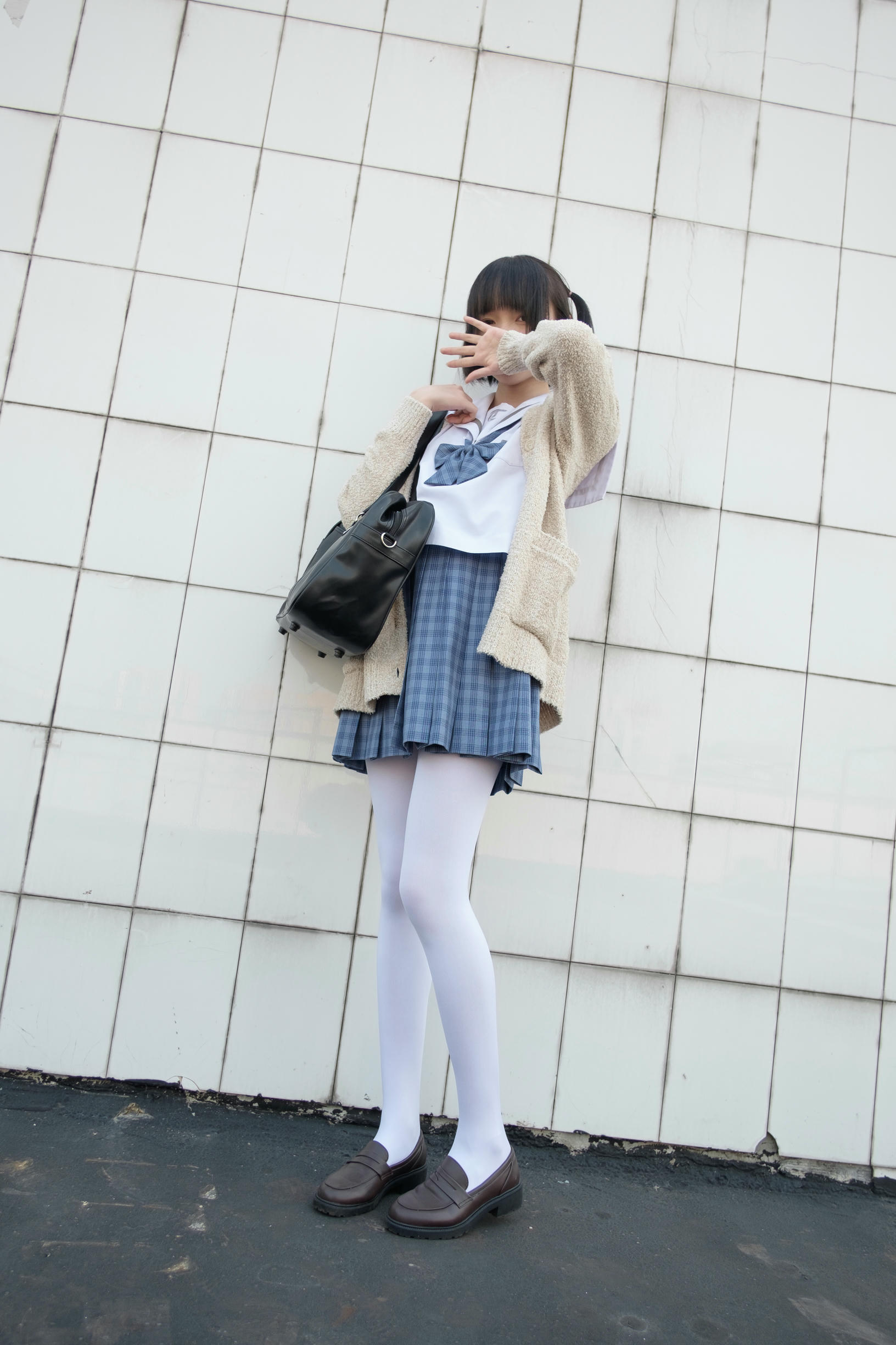 森萝财团 SSR-001 天台上的白丝 [74P-493MB]_第4集