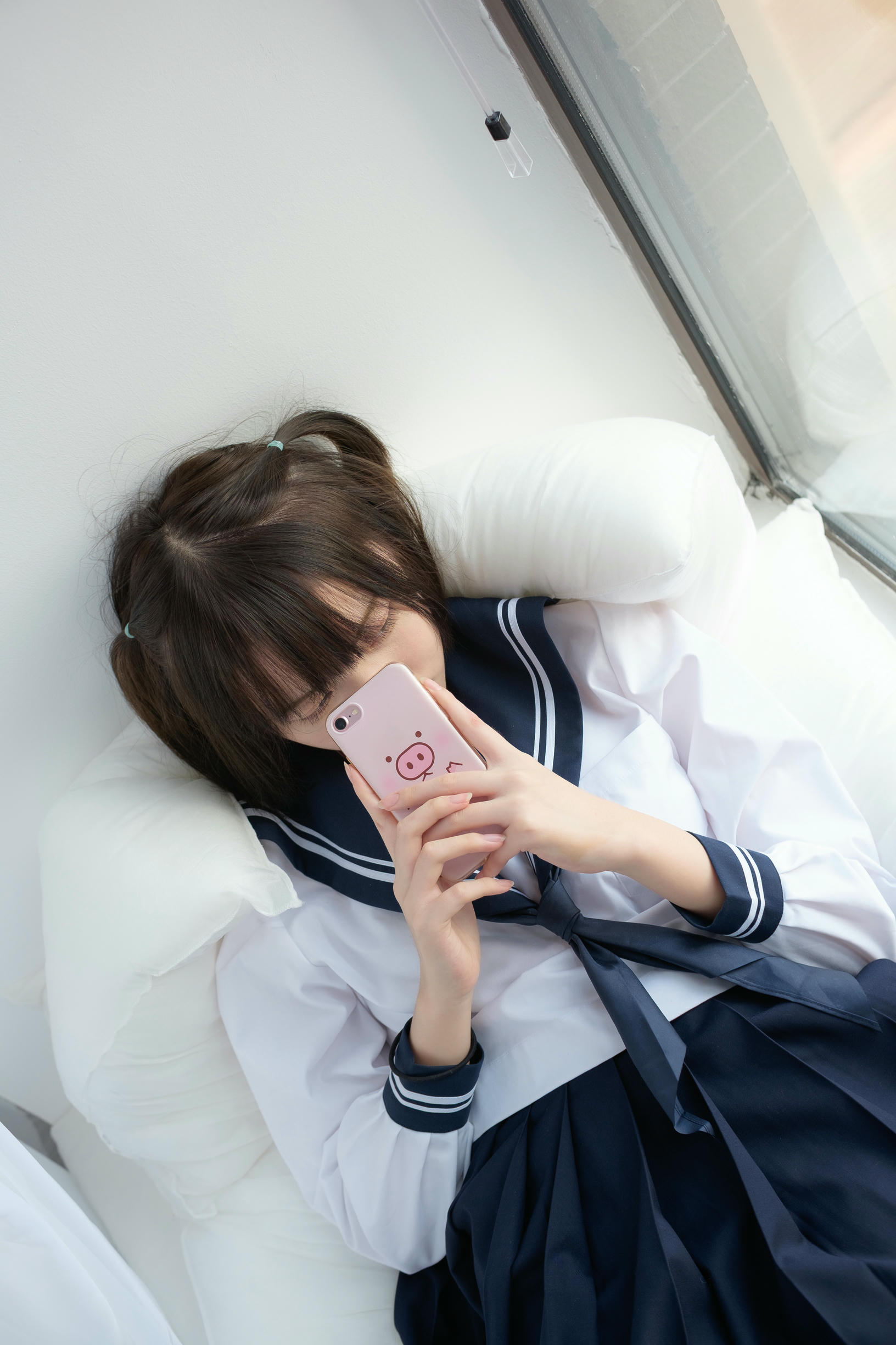 森萝财团 SSR-002 白丝水手服 [75P-453MB]_第1集