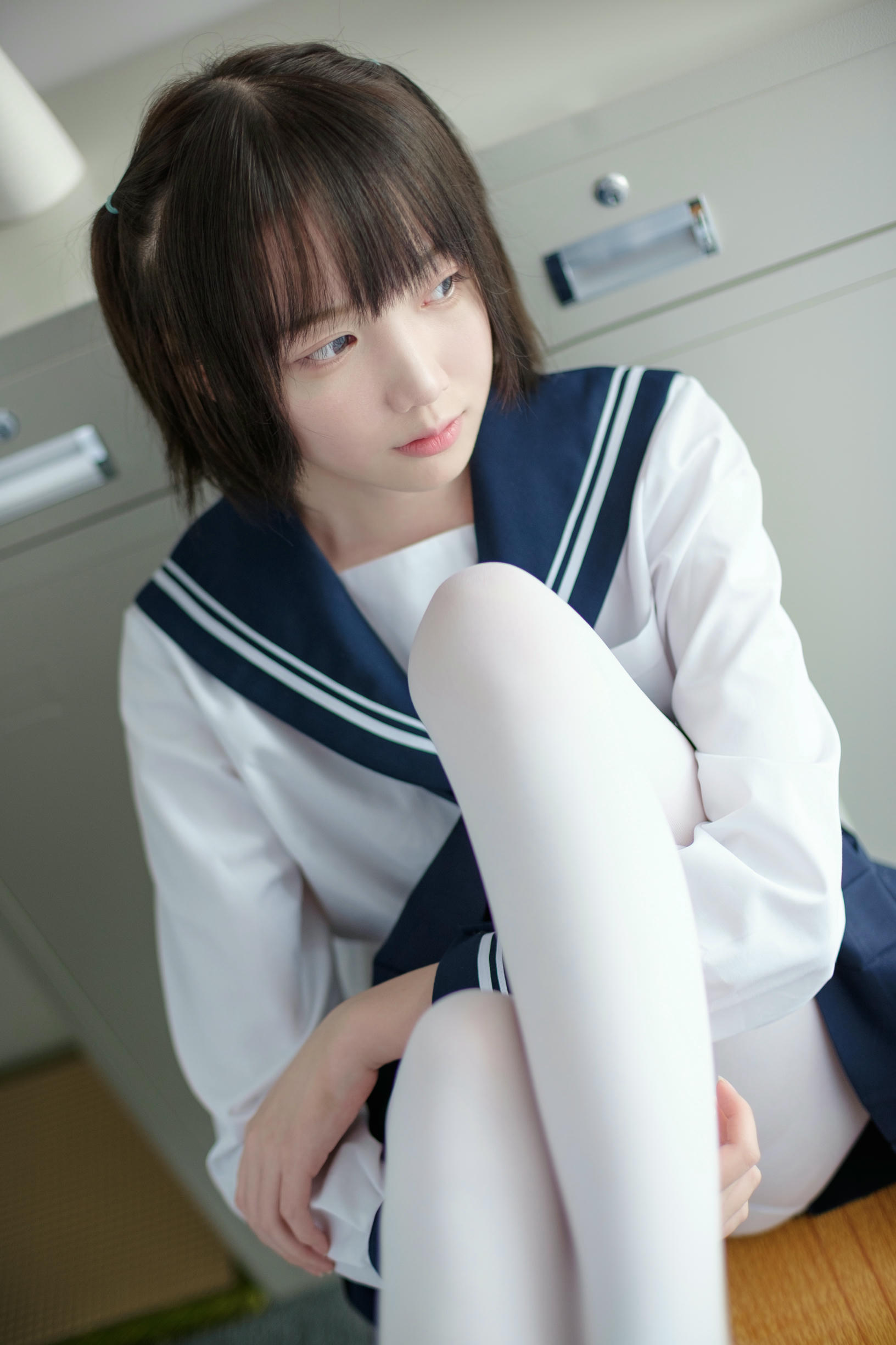 森萝财团 SSR-002 白丝水手服 [75P-453MB]_第1集