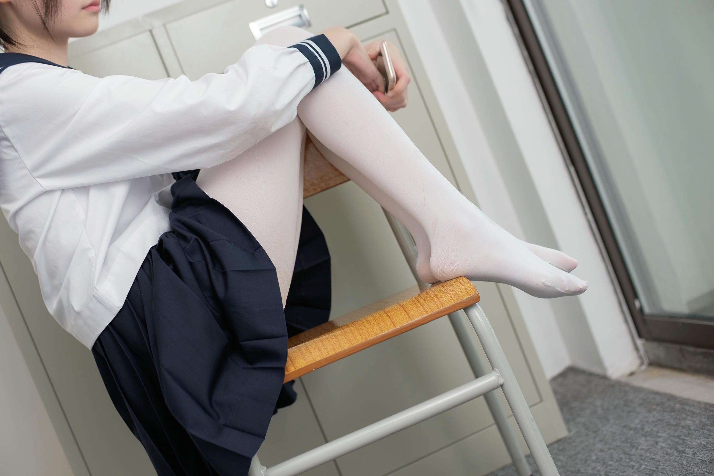 森萝财团 SSR-002 白丝水手服 [75P-453MB]_第2集
