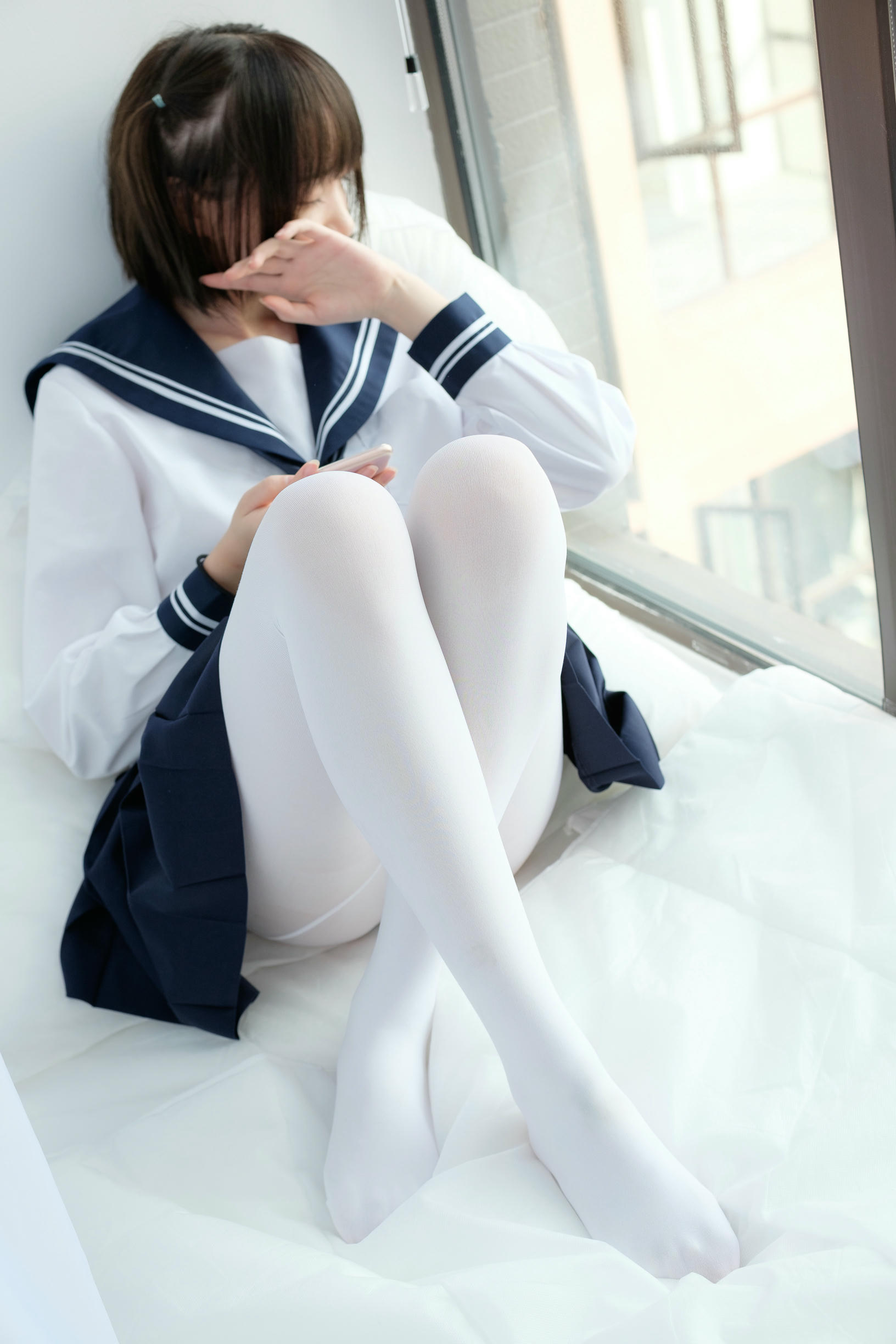 森萝财团 SSR-002 白丝水手服 [75P-453MB]_第4集