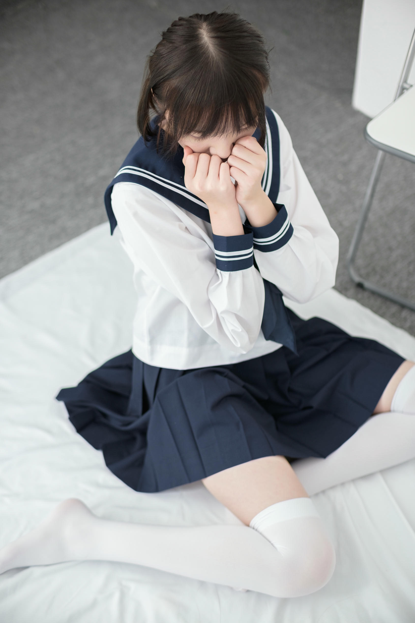 森萝财团 SSR-002 白丝水手服 [75P-453MB]_第4集