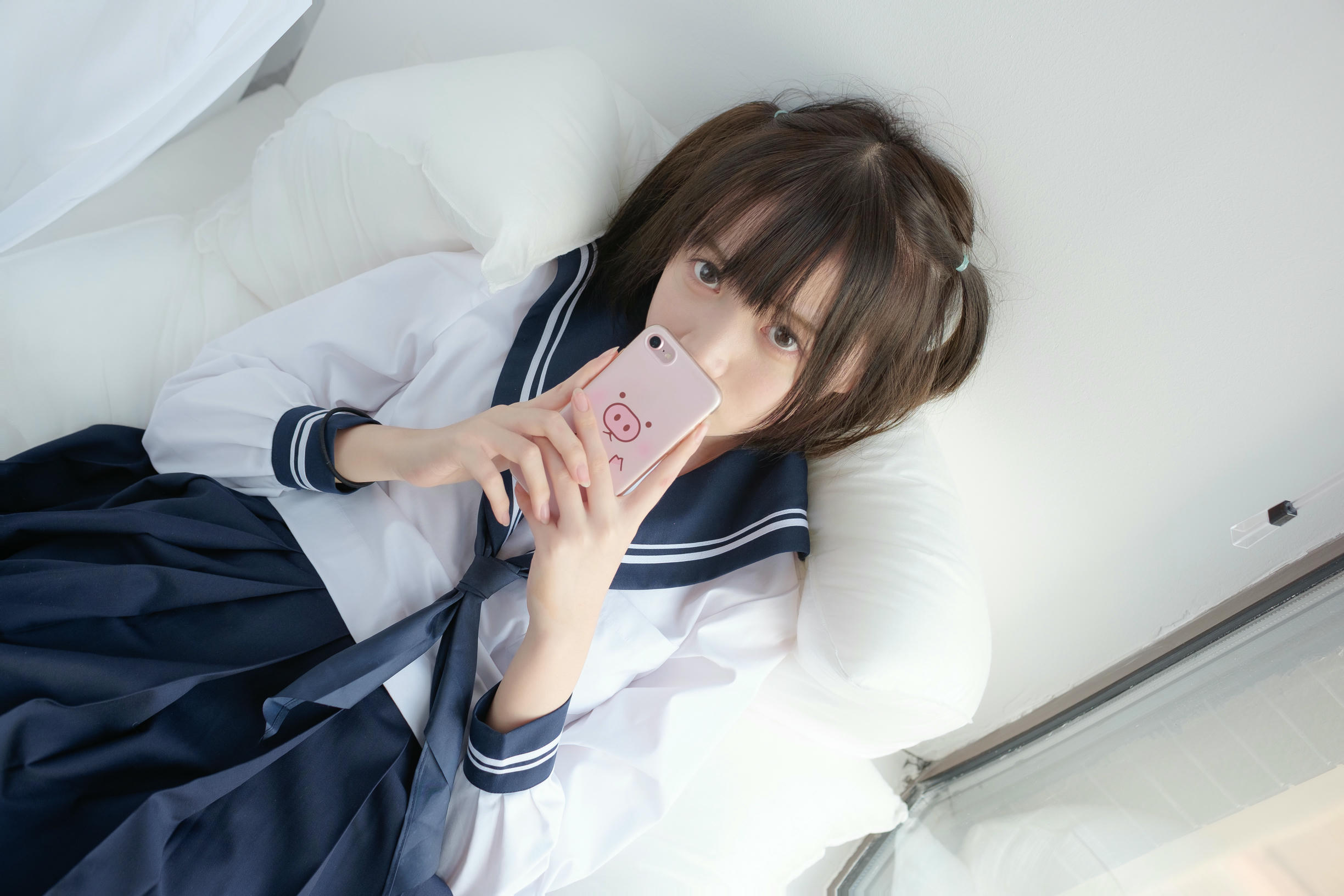 森萝财团 SSR-002 白丝水手服 [75P-453MB]_第1集