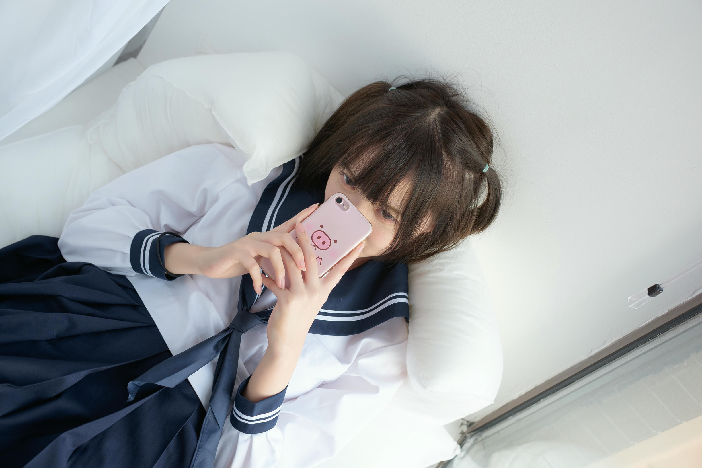 森萝财团 SSR-002 白丝水手服 [75P-453MB]_第1集