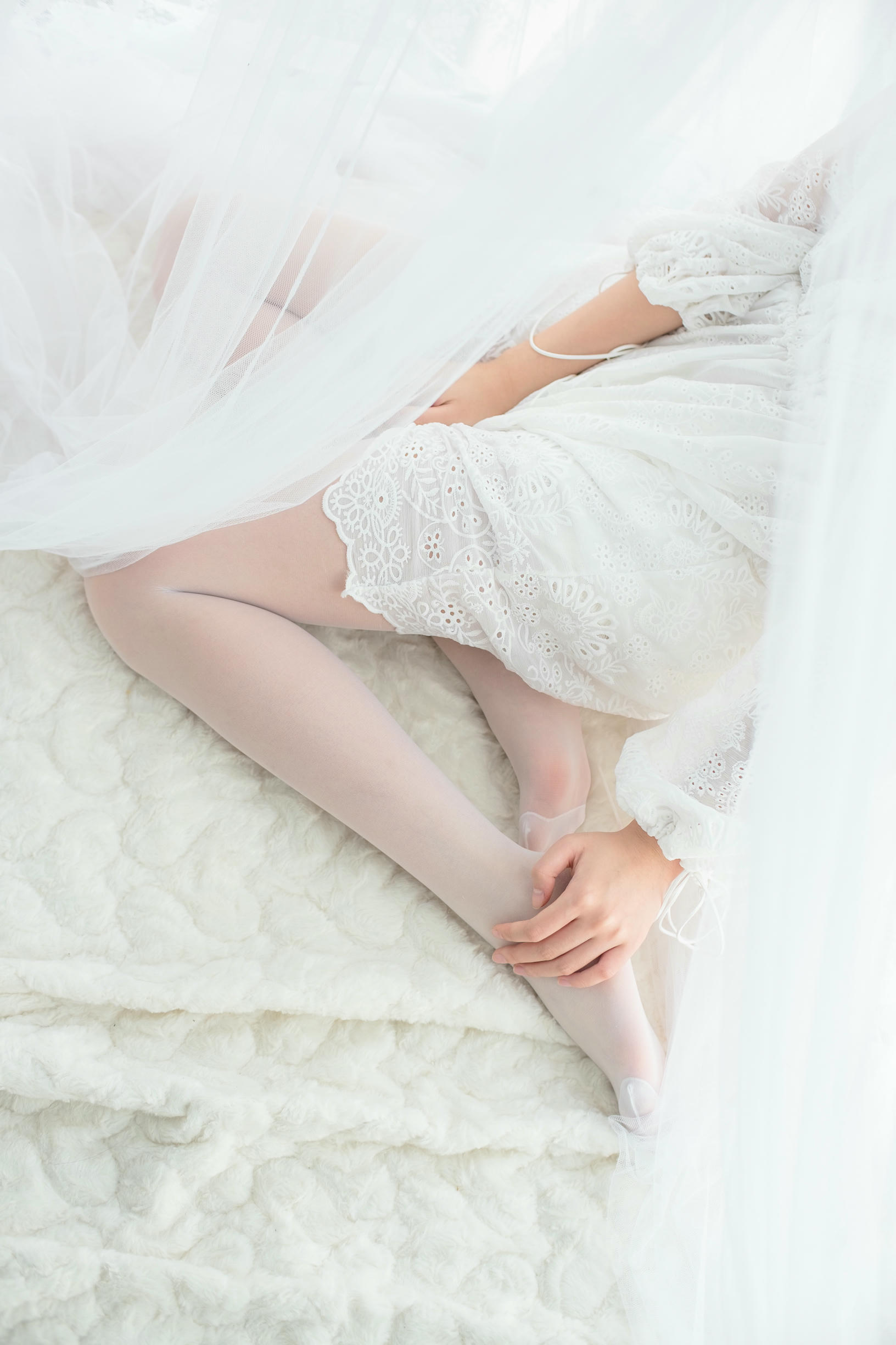 森萝财团 SSR-003 少女白色遐想 [161P-873MB]_第2集