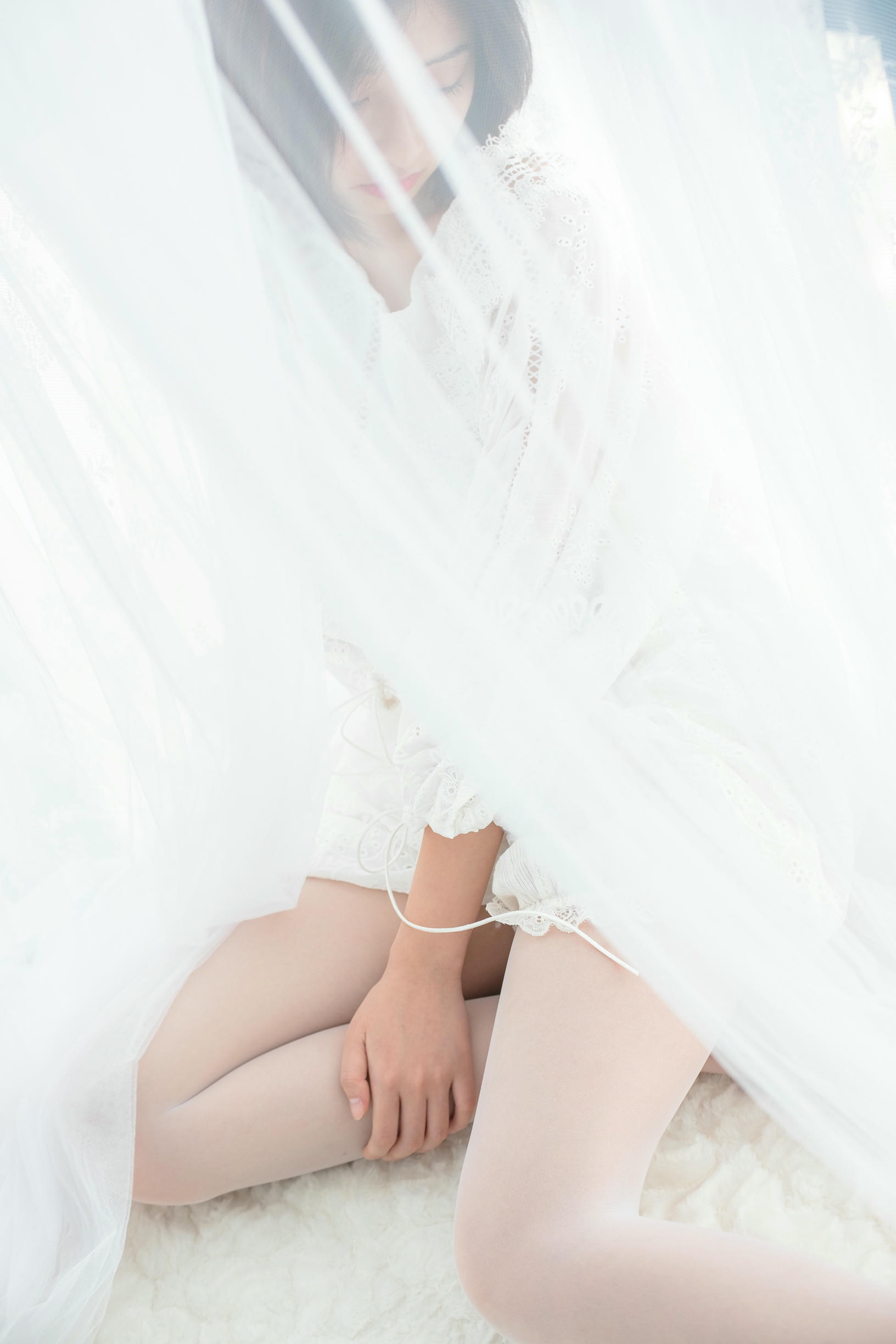 森萝财团 SSR-003 少女白色遐想 [161P-873MB]_第2集