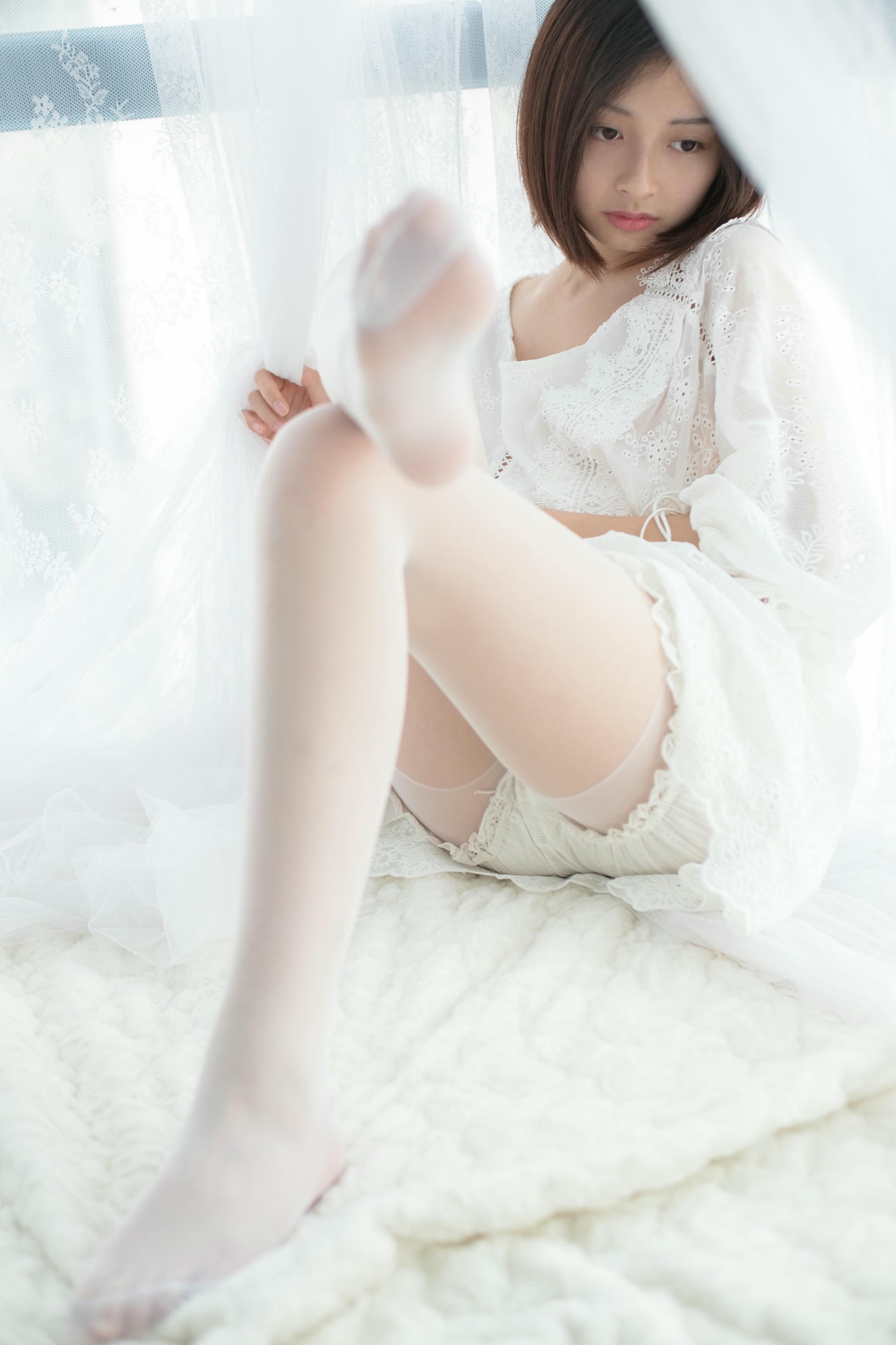 森萝财团 SSR-003 少女白色遐想 [161P-873MB]_第2集