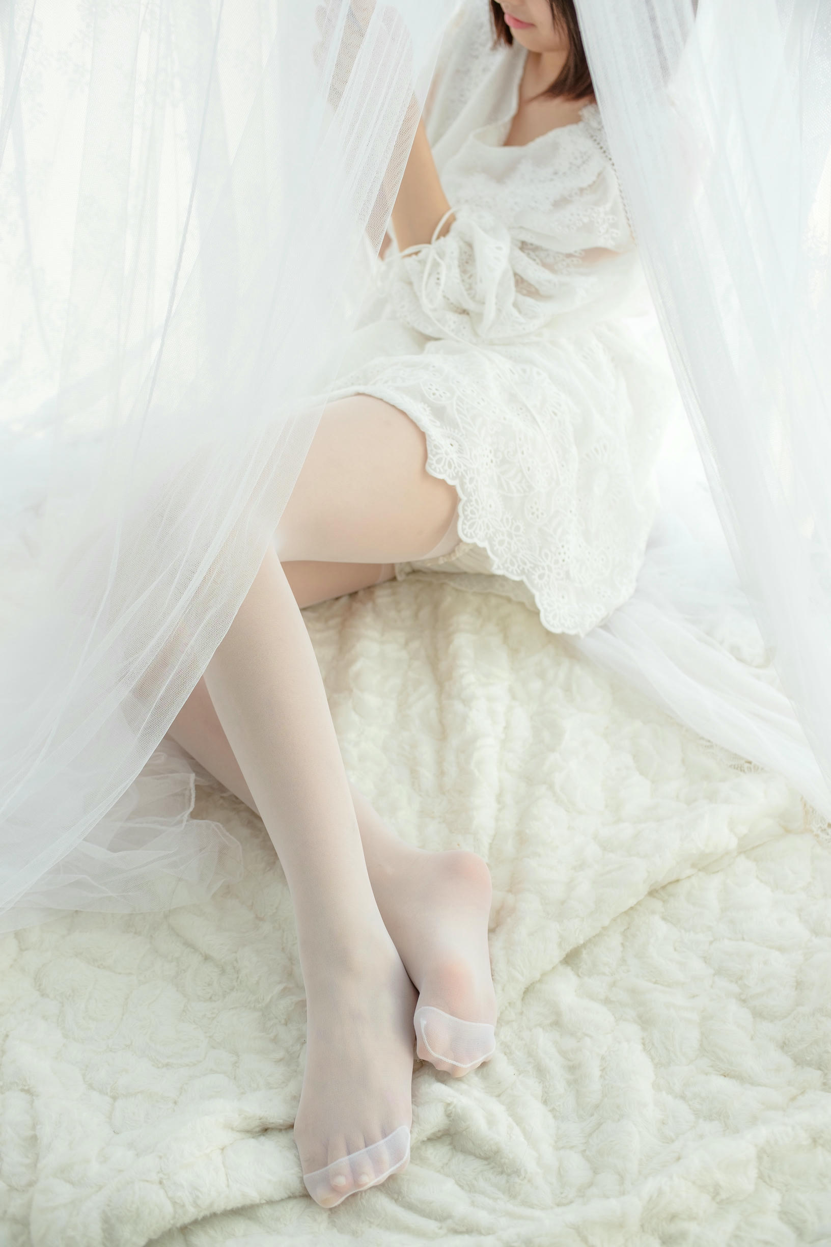 森萝财团 SSR-003 少女白色遐想 [161P-873MB]_第3集