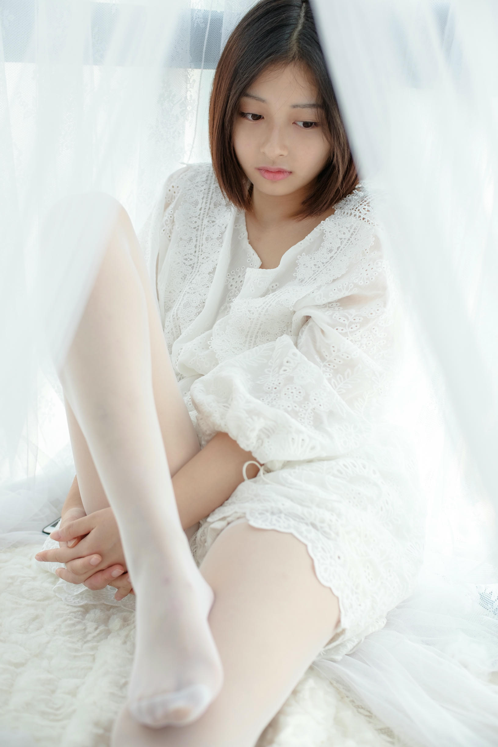 森萝财团 SSR-003 少女白色遐想 [161P-873MB]_第4集