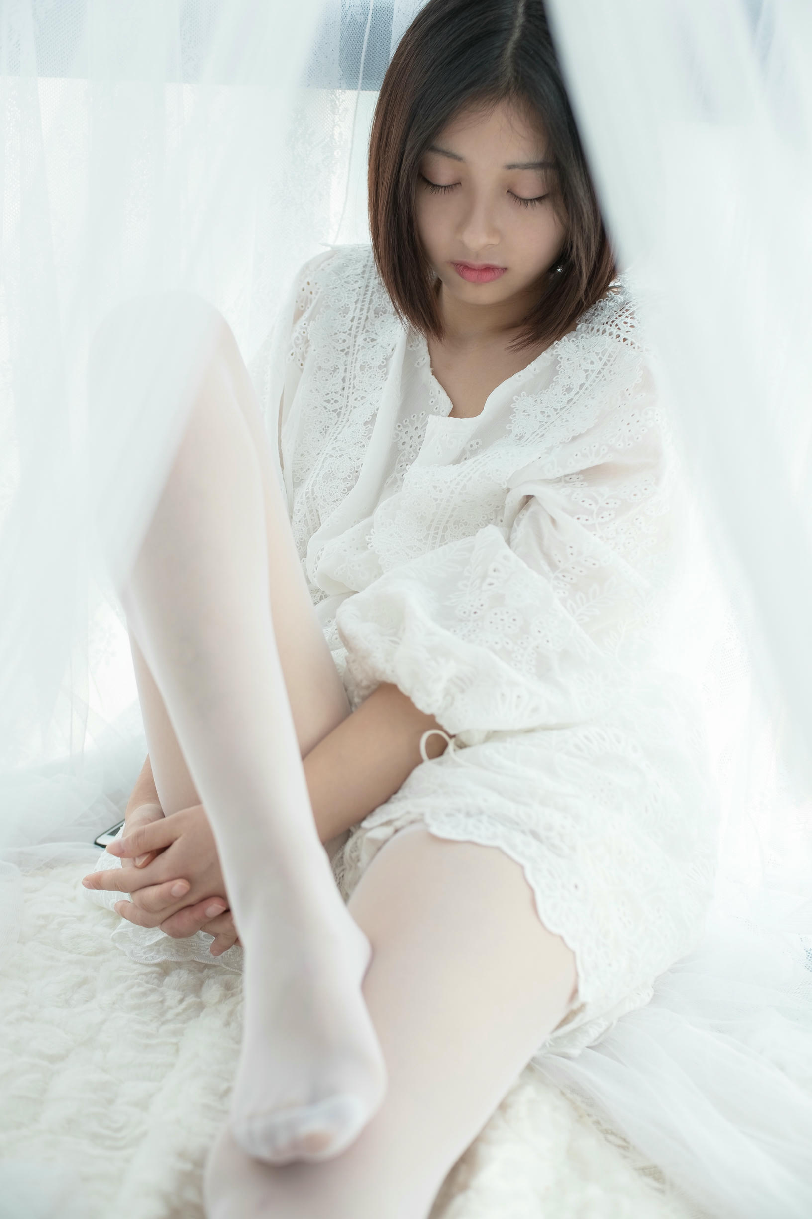 森萝财团 SSR-003 少女白色遐想 [161P-873MB]_第4集