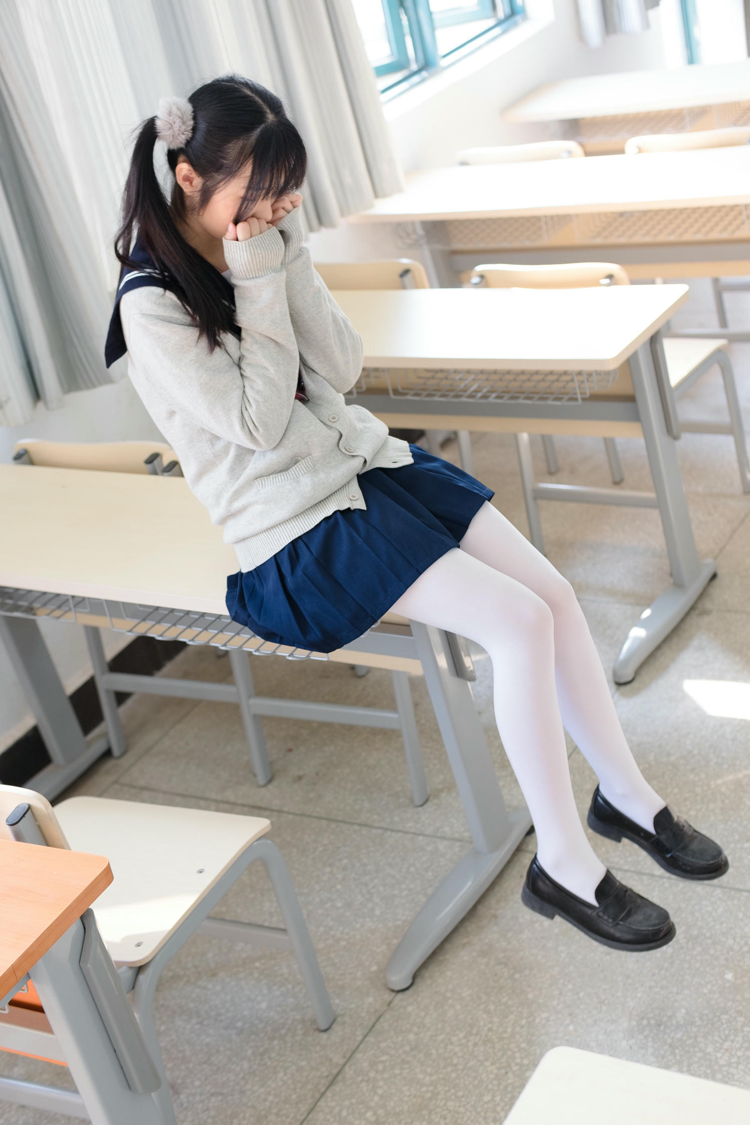 森萝财团 SSR-004 JK白丝足控 [99P-562MB]_第1集