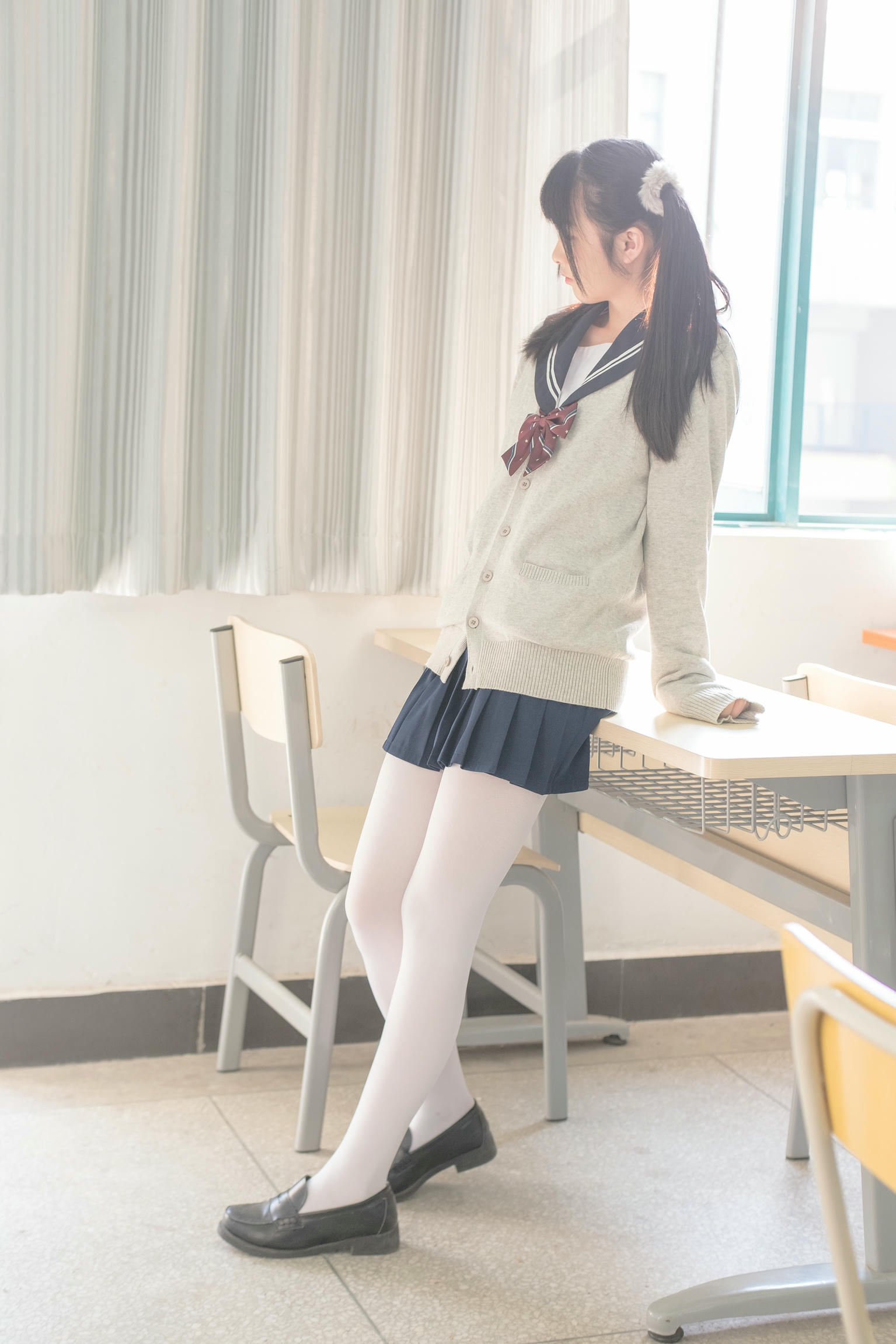 森萝财团 SSR-004 JK白丝足控 [99P-562MB]_第3集