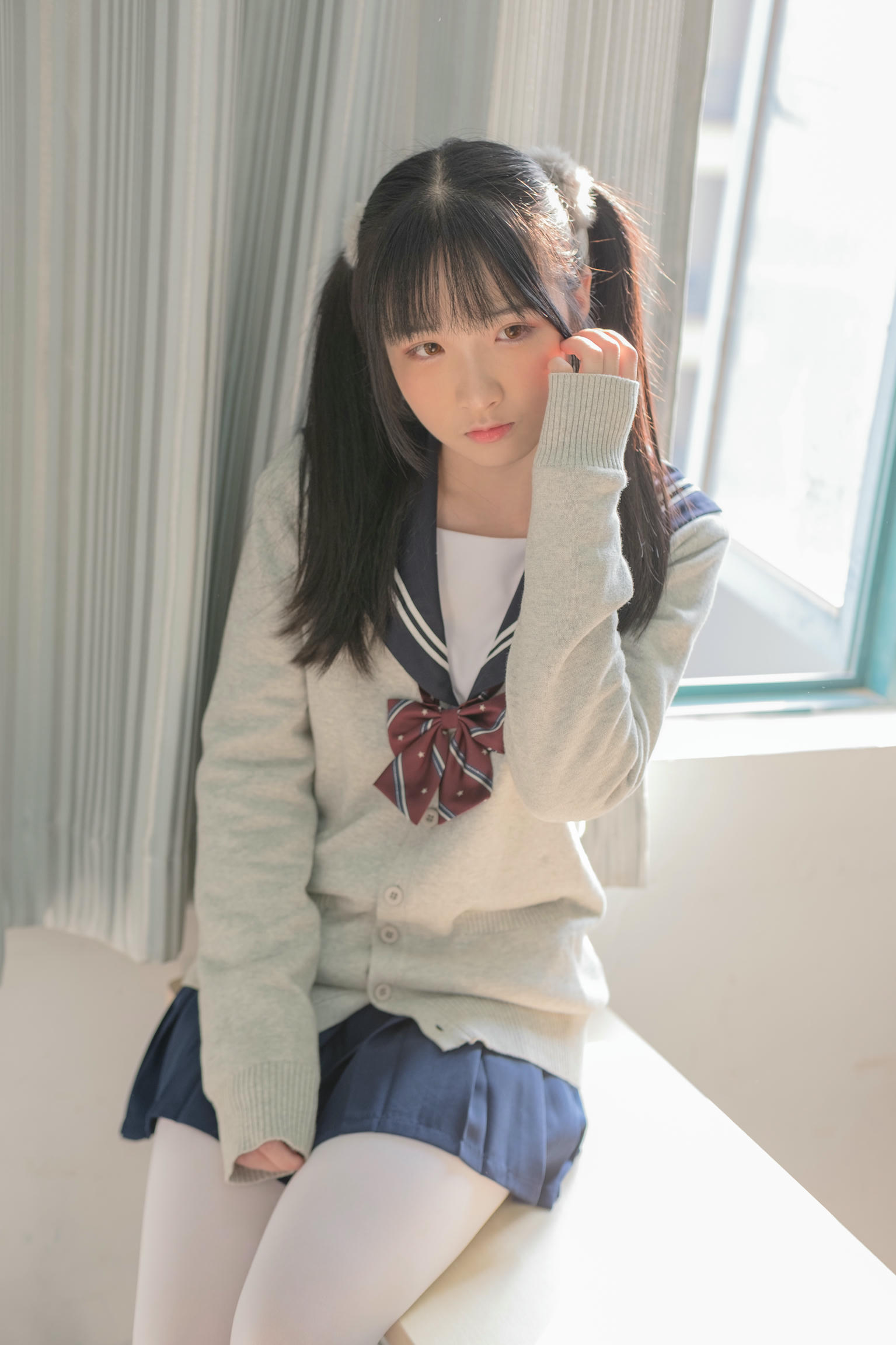 森萝财团 SSR-004 JK白丝足控 [99P-562MB]_第3集