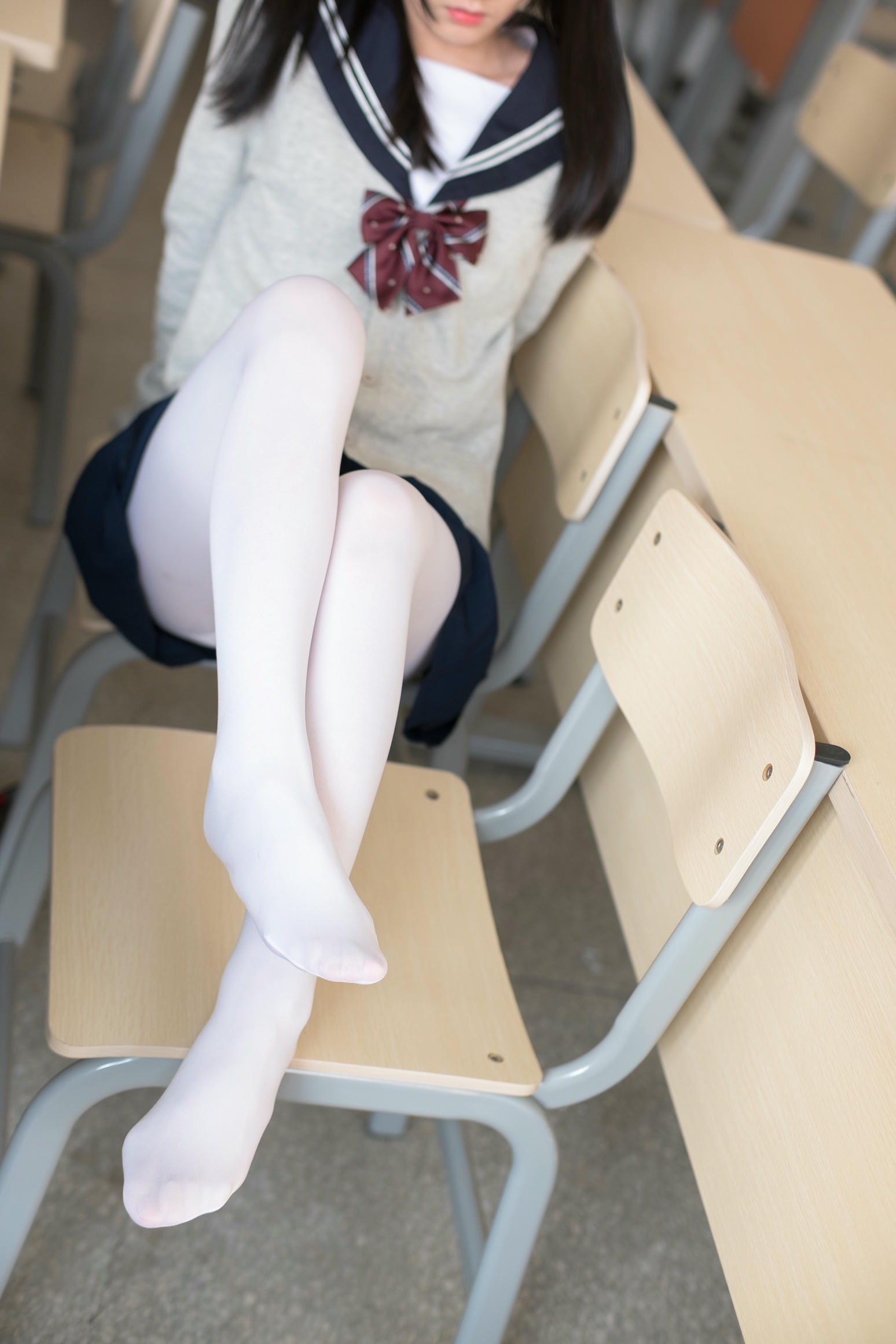 森萝财团 SSR-004 JK白丝足控 [99P-562MB]_第5集