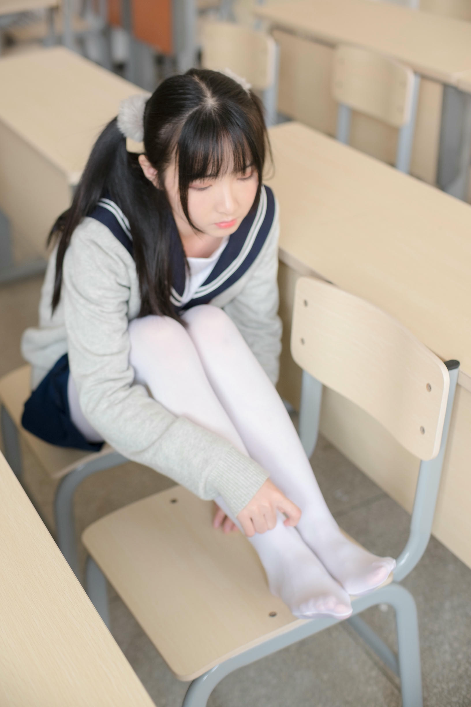 森萝财团 SSR-004 JK白丝足控 [99P-562MB]_第5集