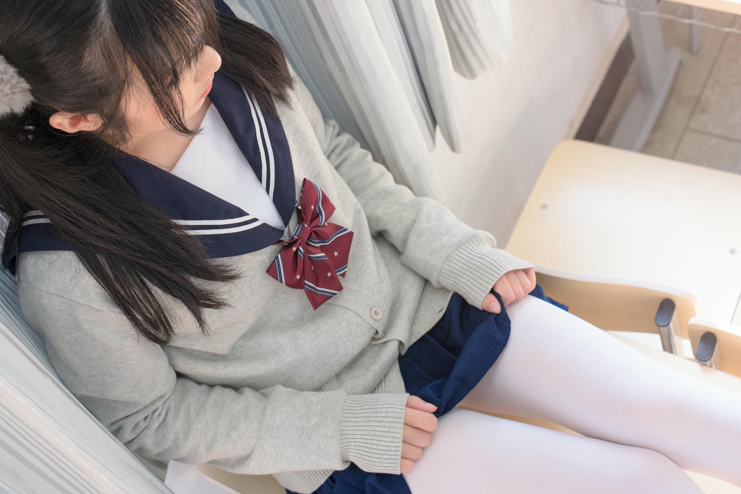 森萝财团 SSR-004 JK白丝足控 [99P-562MB]_第1集
