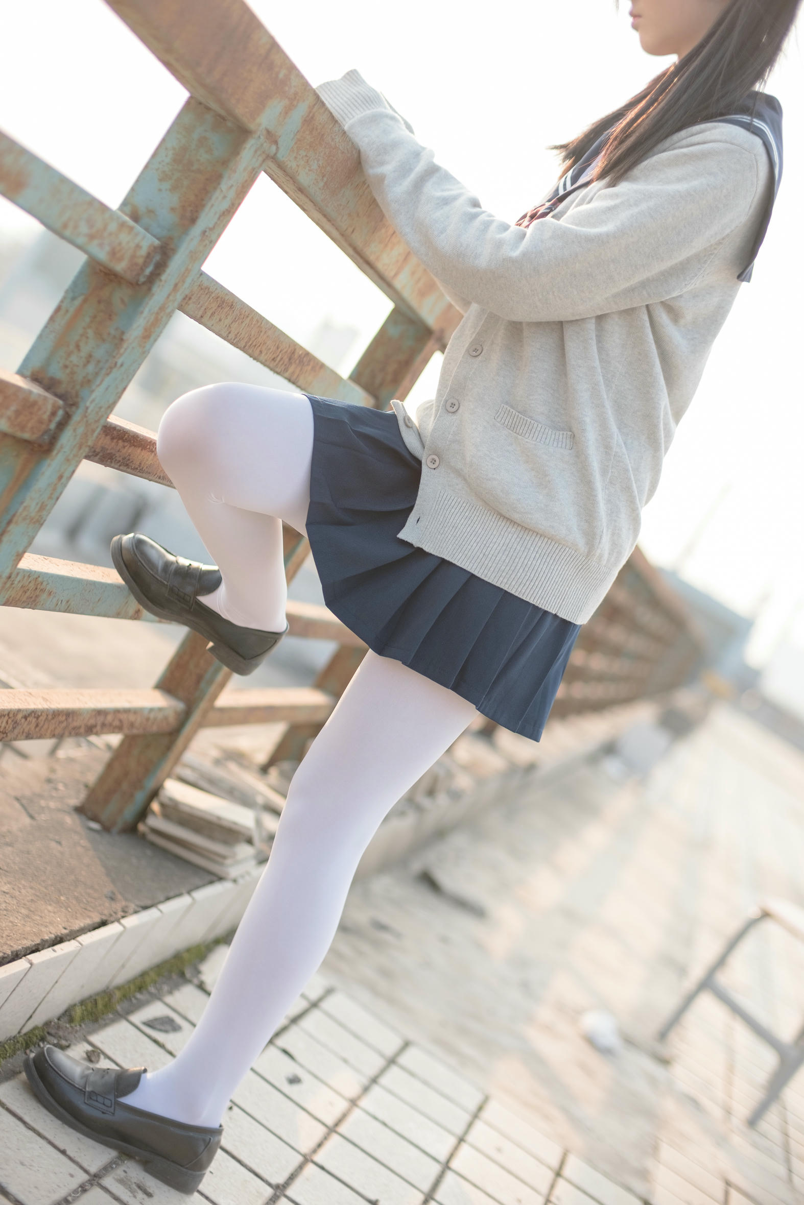 森萝财团 SSR-004 JK白丝足控 [99P-562MB]_第5集