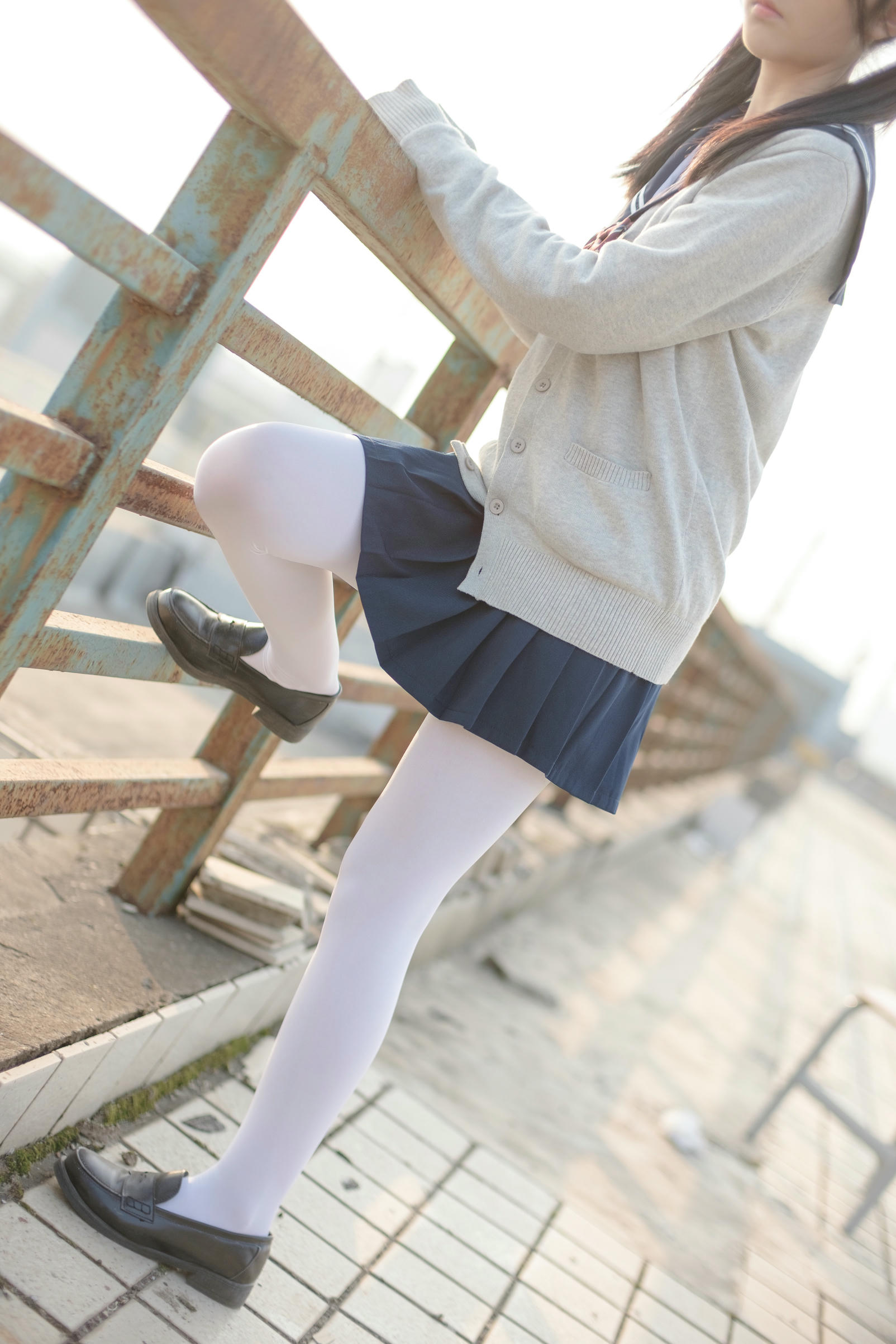 森萝财团 SSR-004 JK白丝足控 [99P-562MB]_第5集
