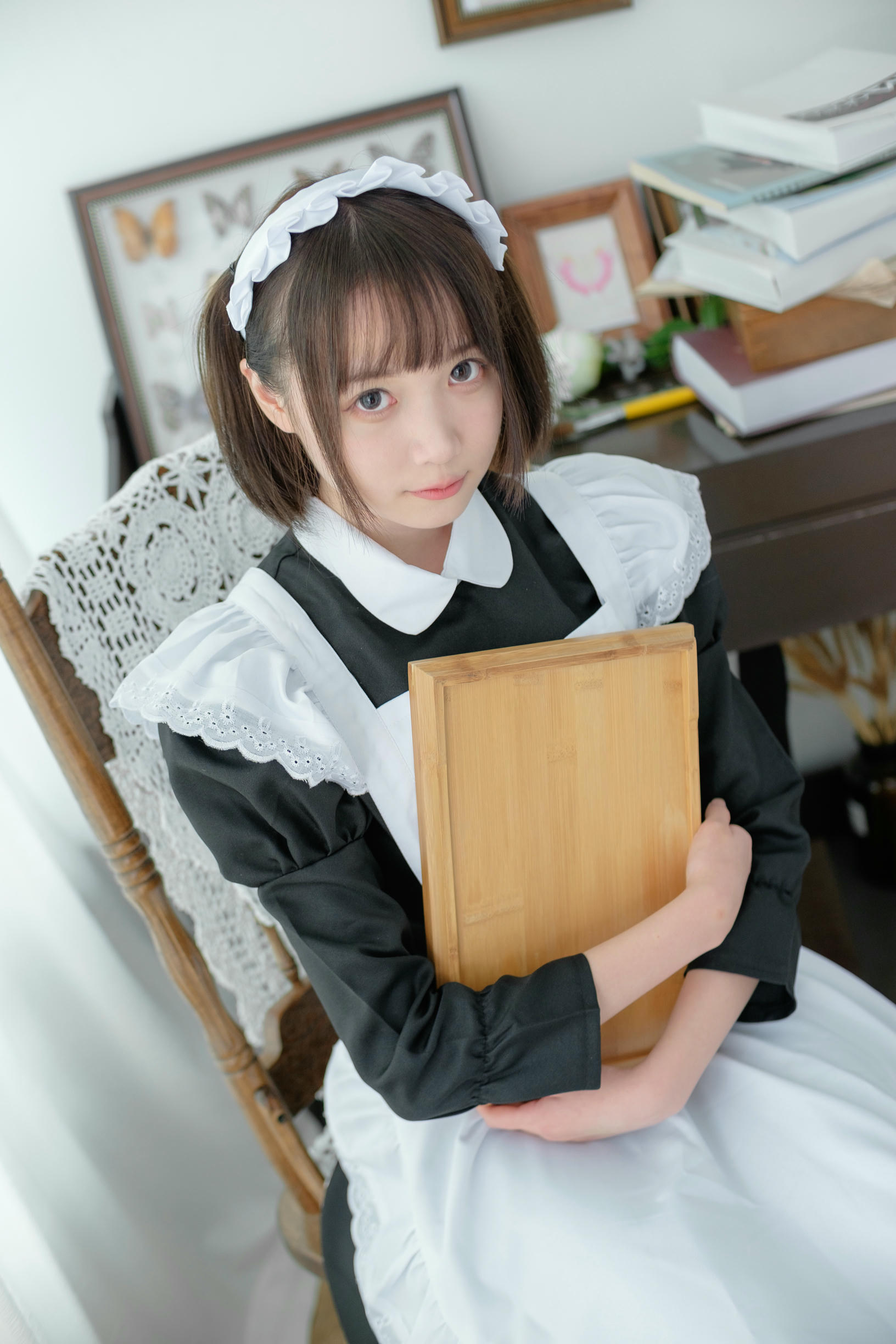 森萝财团 SSR-005 可爱的女仆 [85P-482MB]_第1集