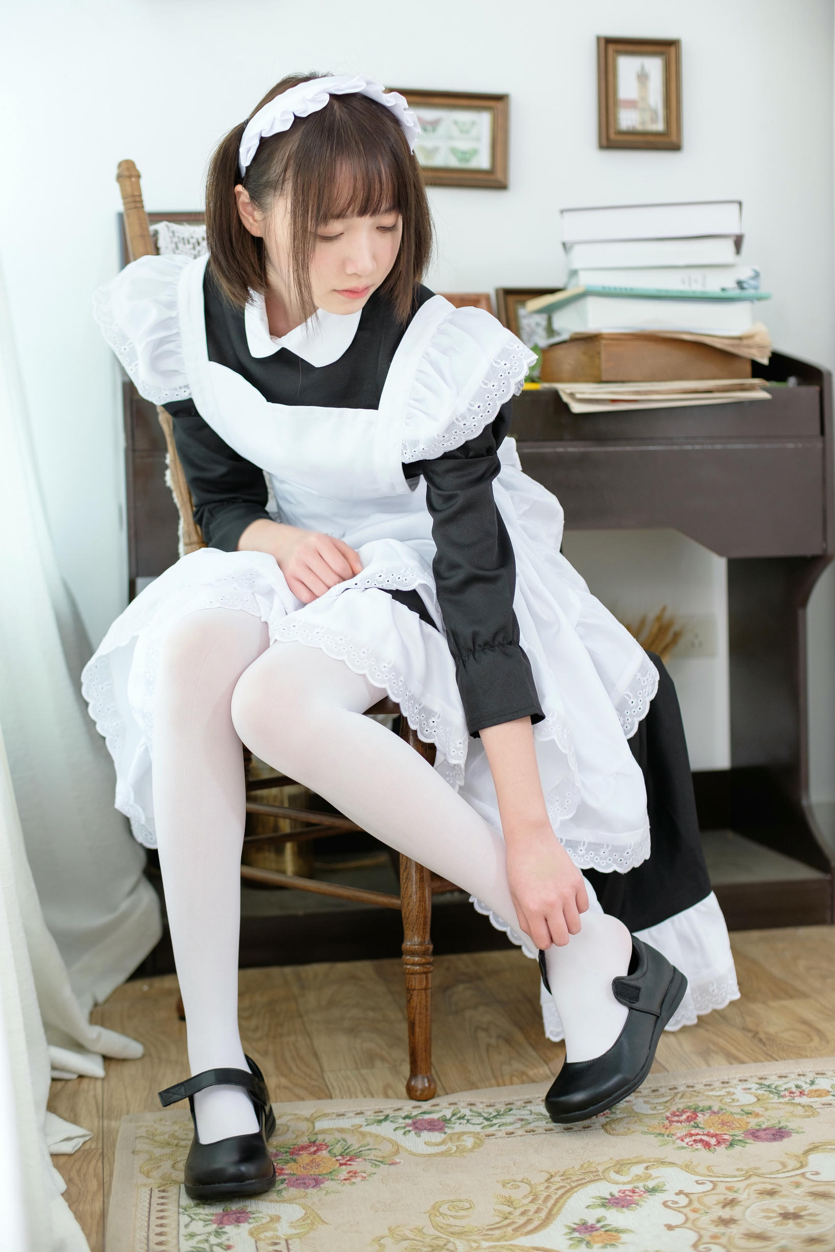森萝财团 SSR-005 可爱的女仆 [85P-482MB]_第1集