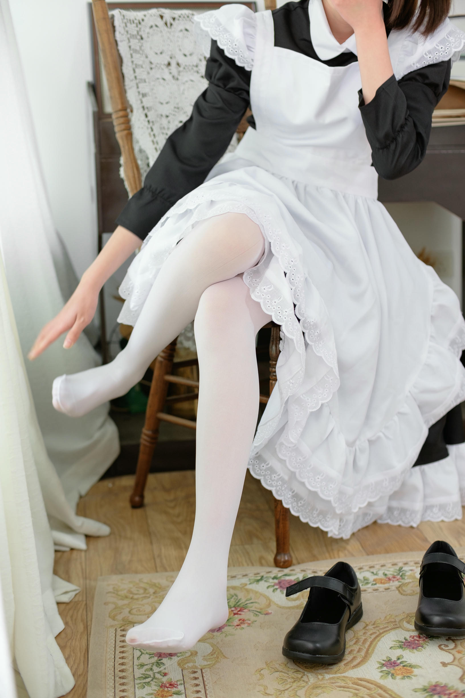 森萝财团 SSR-005 可爱的女仆 [85P-482MB]_第1集