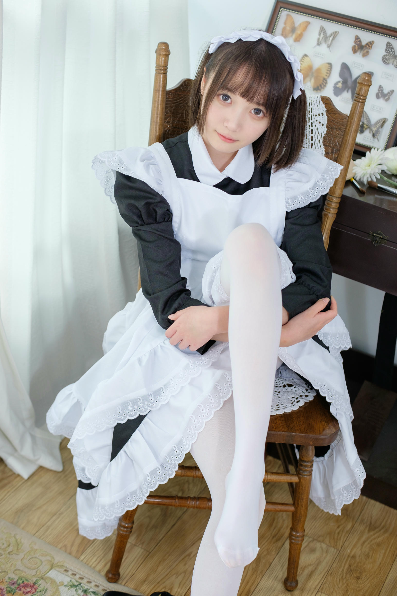 森萝财团 SSR-005 可爱的女仆 [85P-482MB]_第1集