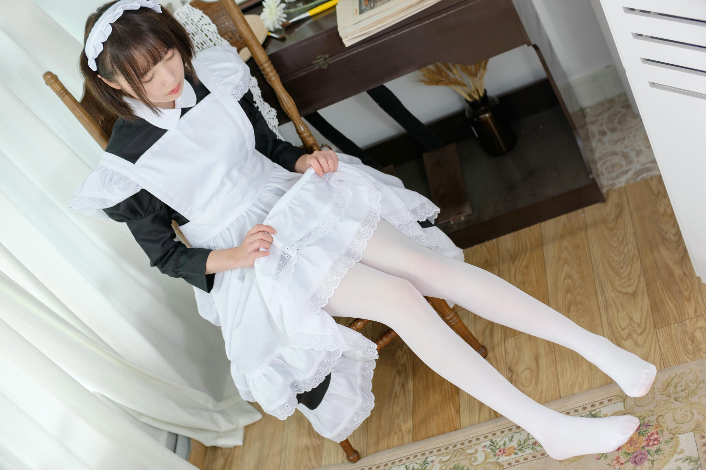 森萝财团 SSR-005 可爱的女仆 [85P-482MB]_第1集