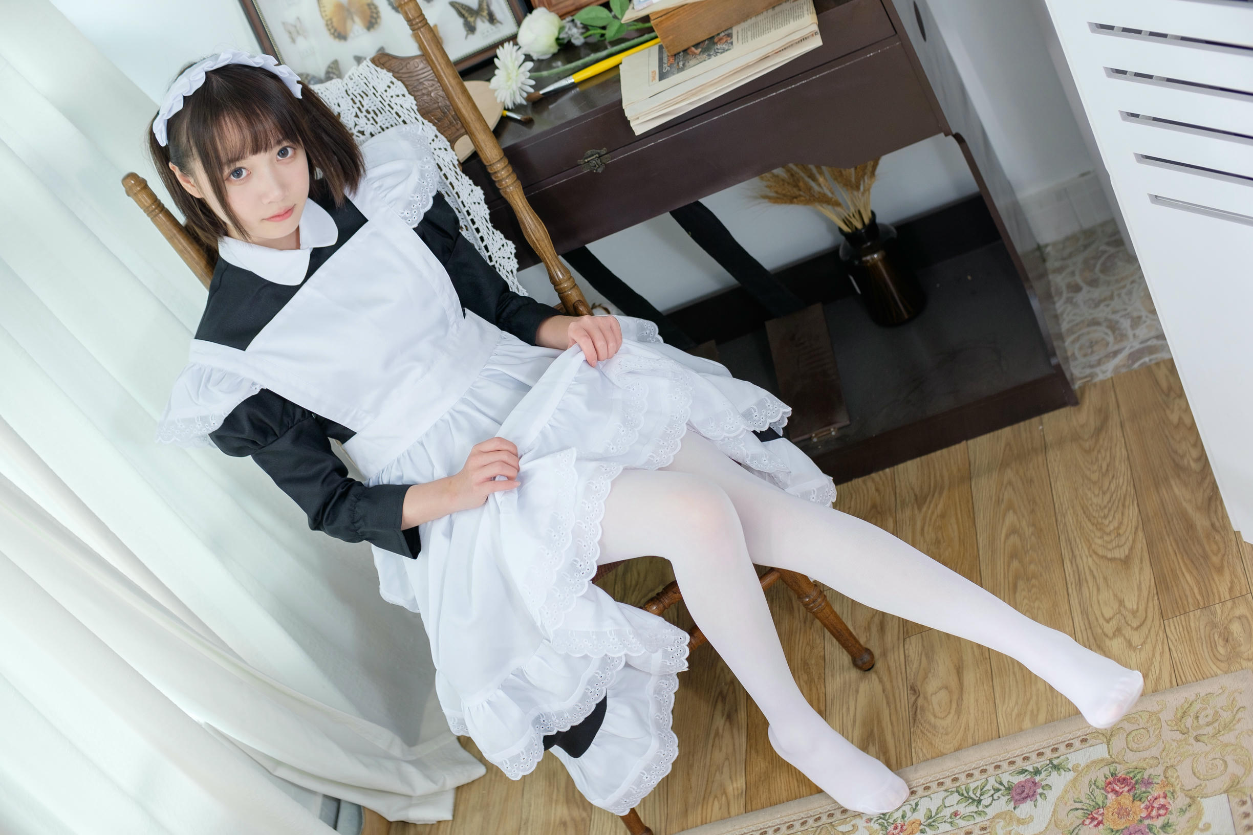 森萝财团 SSR-005 可爱的女仆 [85P-482MB]_第1集