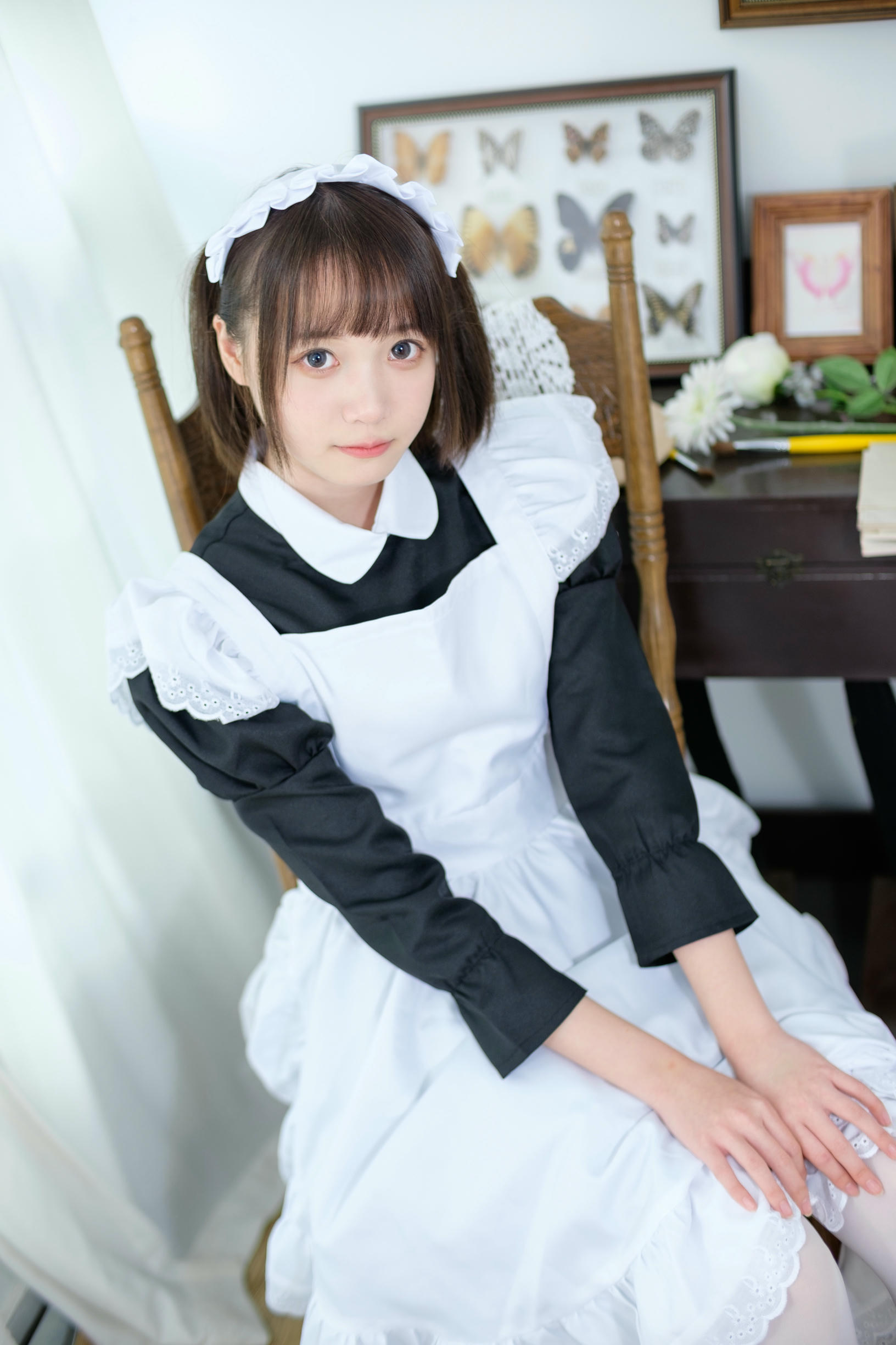 森萝财团 SSR-005 可爱的女仆 [85P-482MB]_第2集